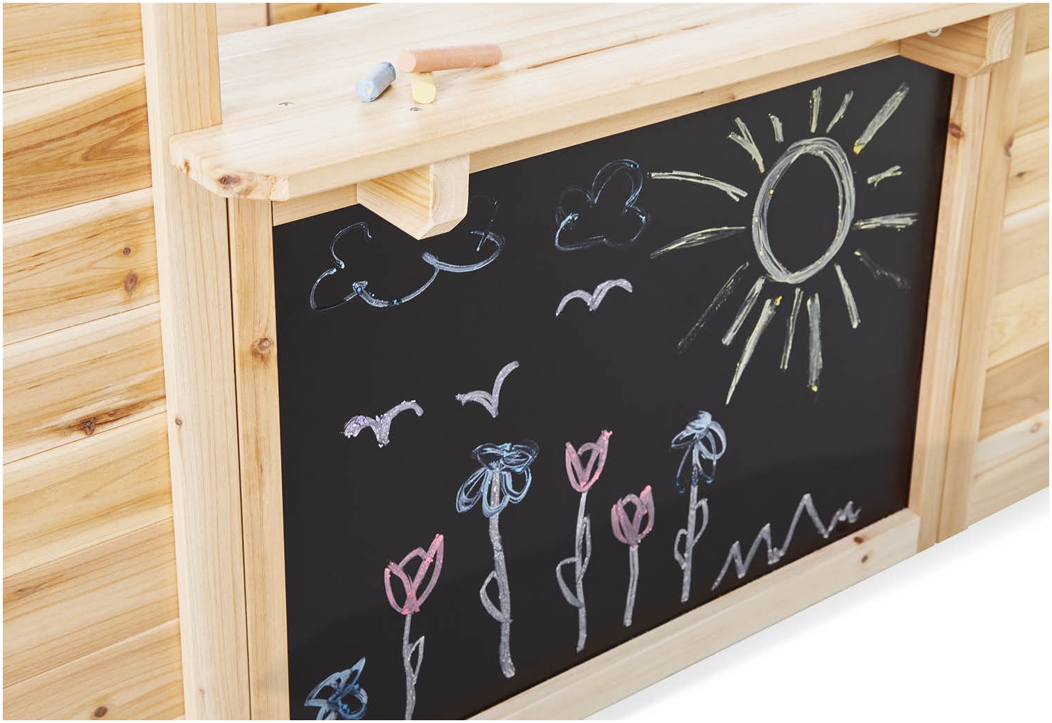 Pinolino® Spielhaus »Knut, natur« für Draußen