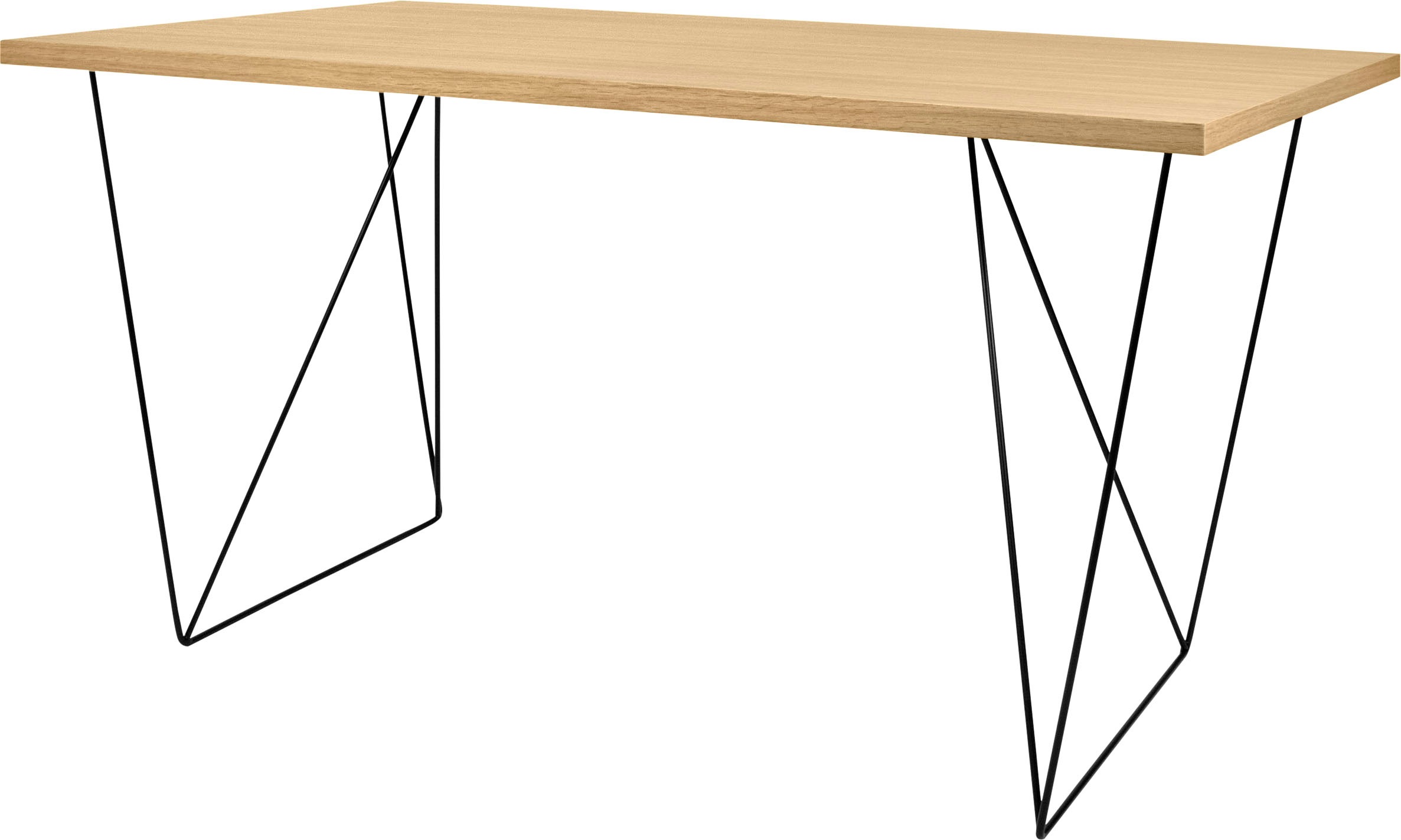 TemaHome Schreibtisch, (B/T/H): 140/75/75 cm