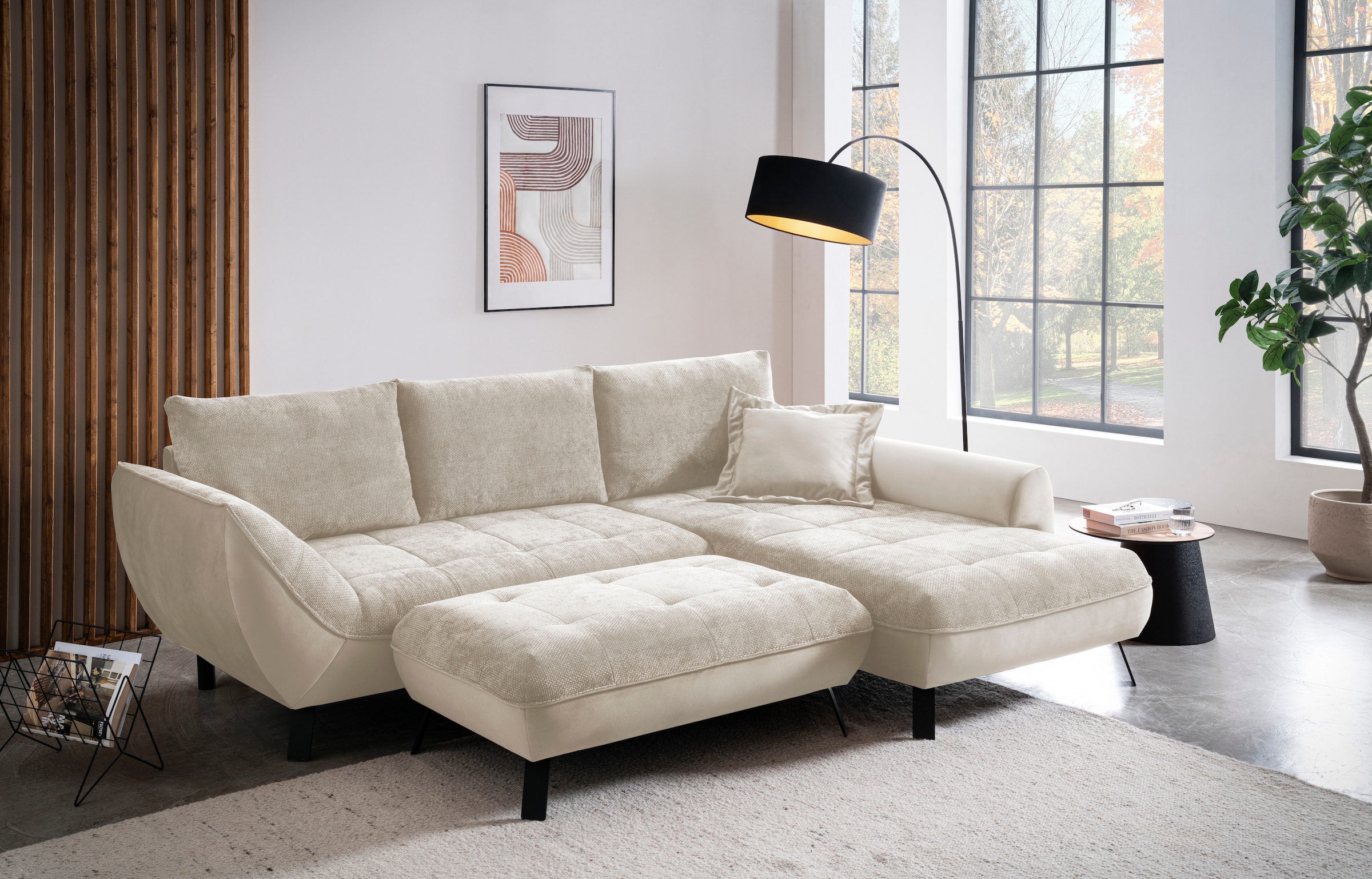 exxpo - sofa fashion Hocker, bequem und modern