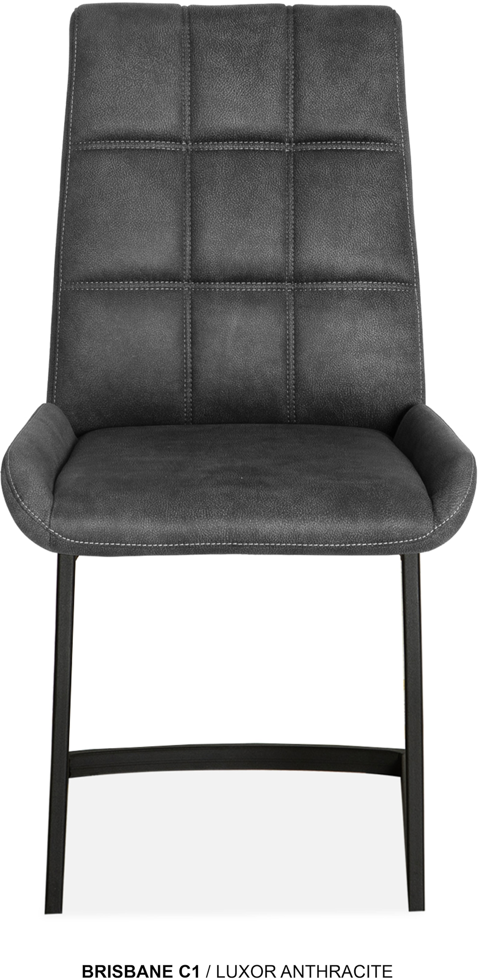 OMG Design »Brisbane« (Set) 1 Stk.Esszimmerstuhl, pflegeleichter Bezug