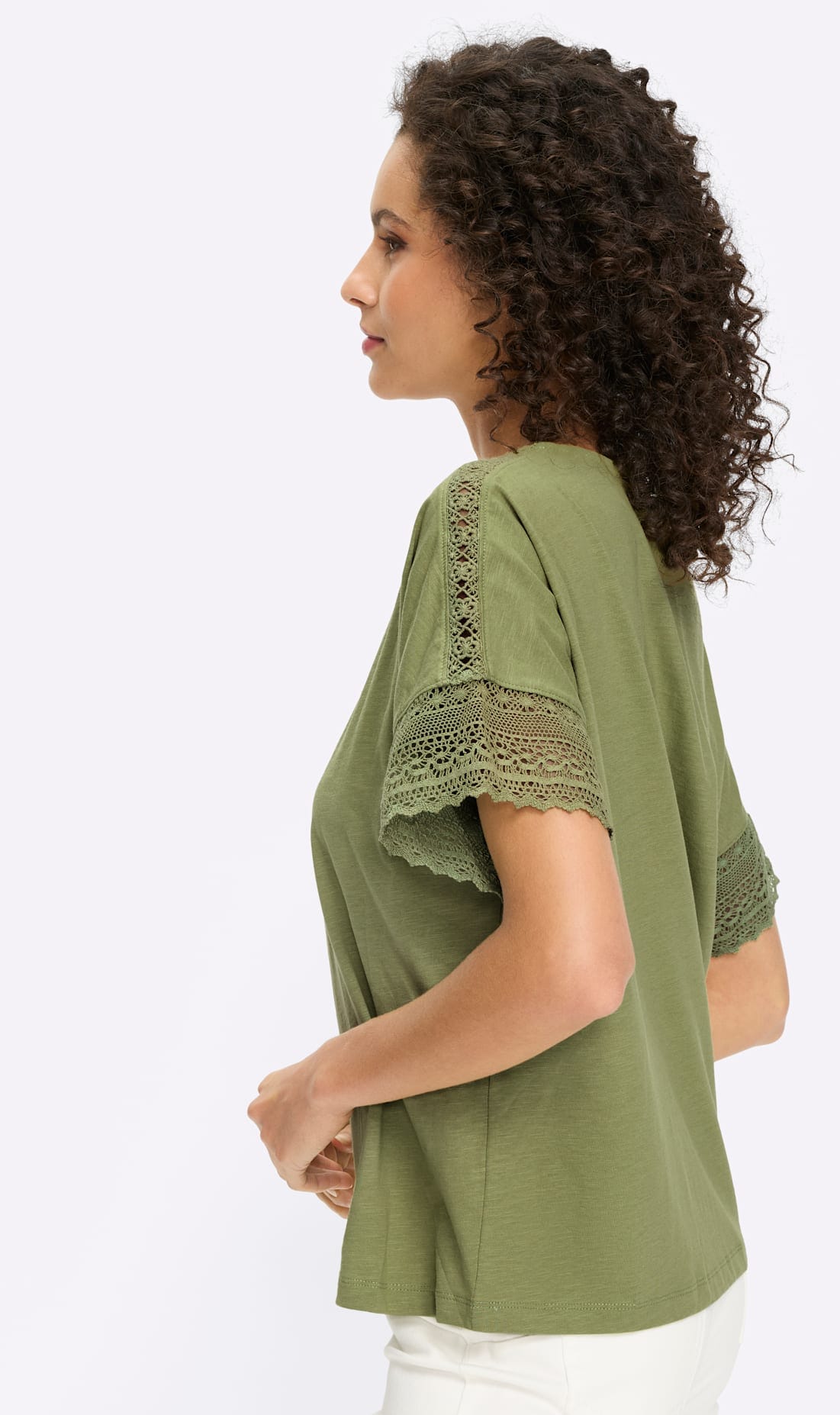 heine Kurzarmshirt »Shirt« 1 tlg.