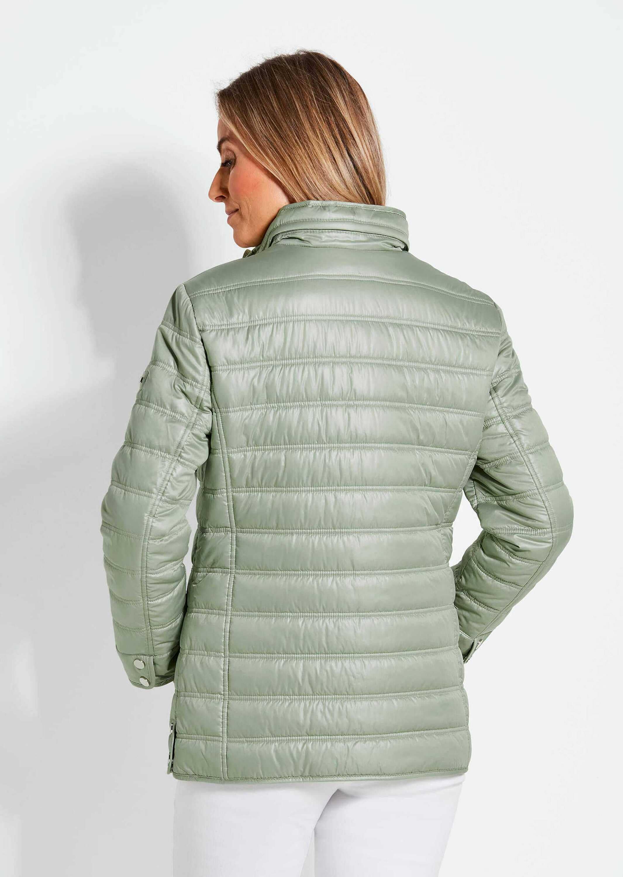GOLDNER Steppjacke »Leichte Steppjacke mit vielen Details«