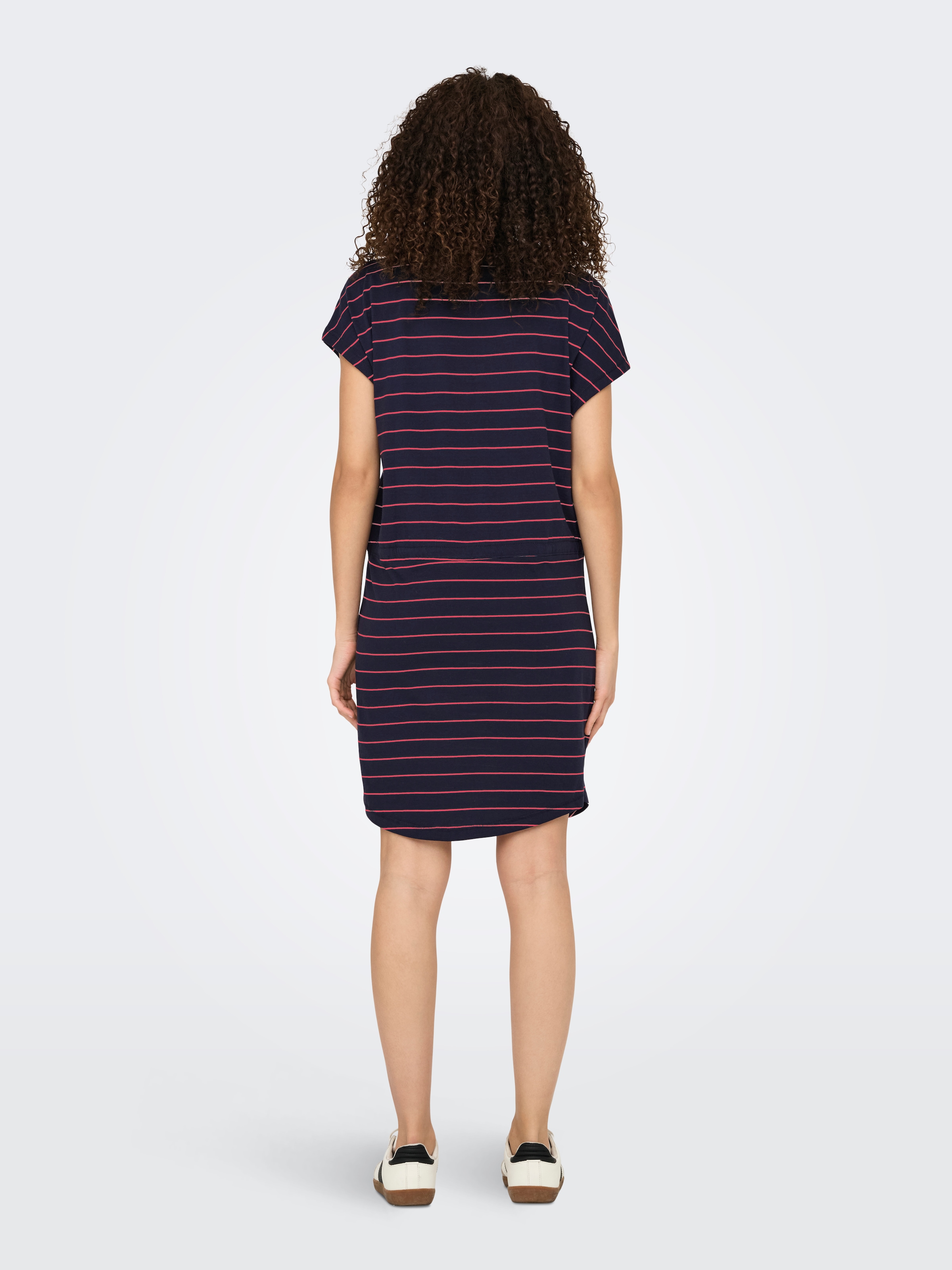 ONLY Shirtkleid »ONLMAY LIFE S/S DRESS 2 PACK CS JRS« 2er-Pack,  Baumwolle, regular fit, Rundhals