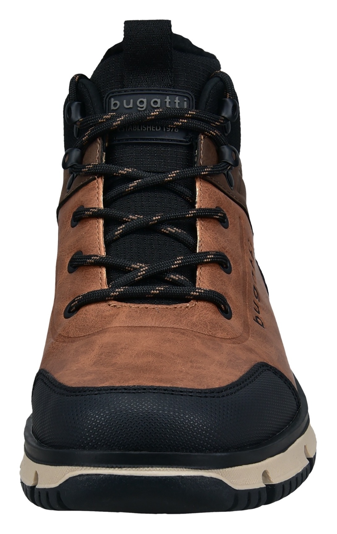 bugatti Winterboots  High Top Sneaker, Schnürboots mit modischer Laufsohle, TEX-Membran