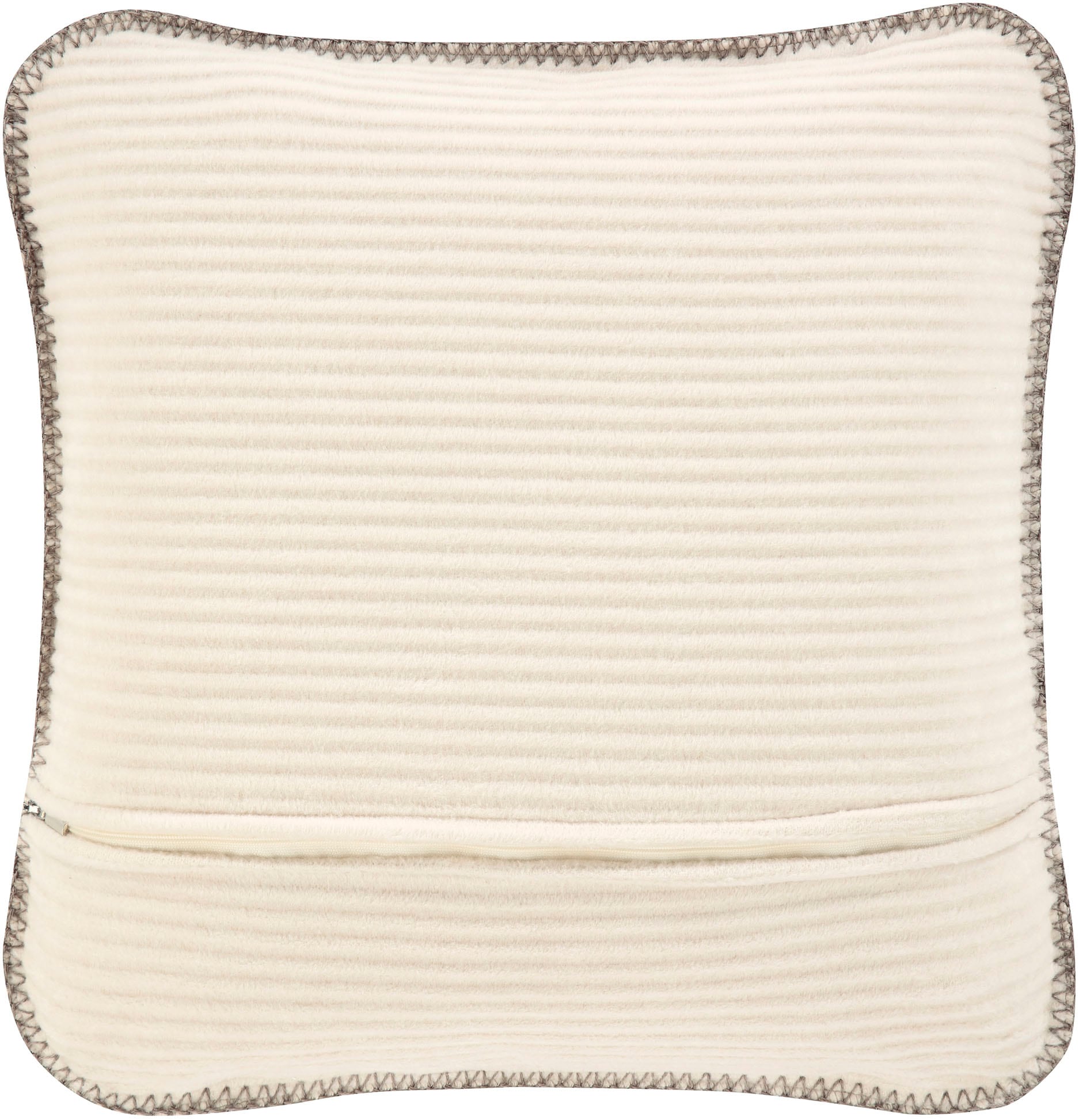 Biederlack Dekokissen »Feel Cord« mit schöner Hoch-Tief-Struktur