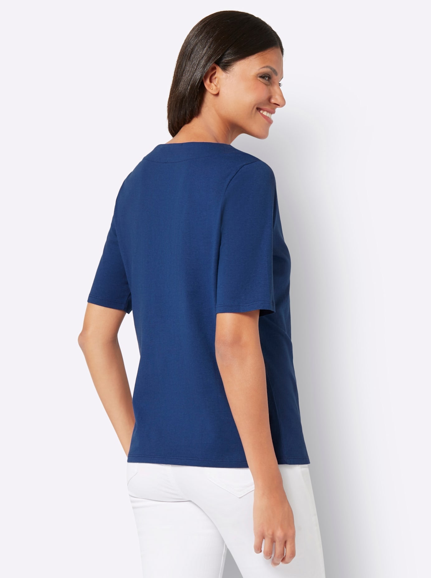 Classic Basics Kurzarmshirt »Kurzarm-Shirt«, (1 tlg.)