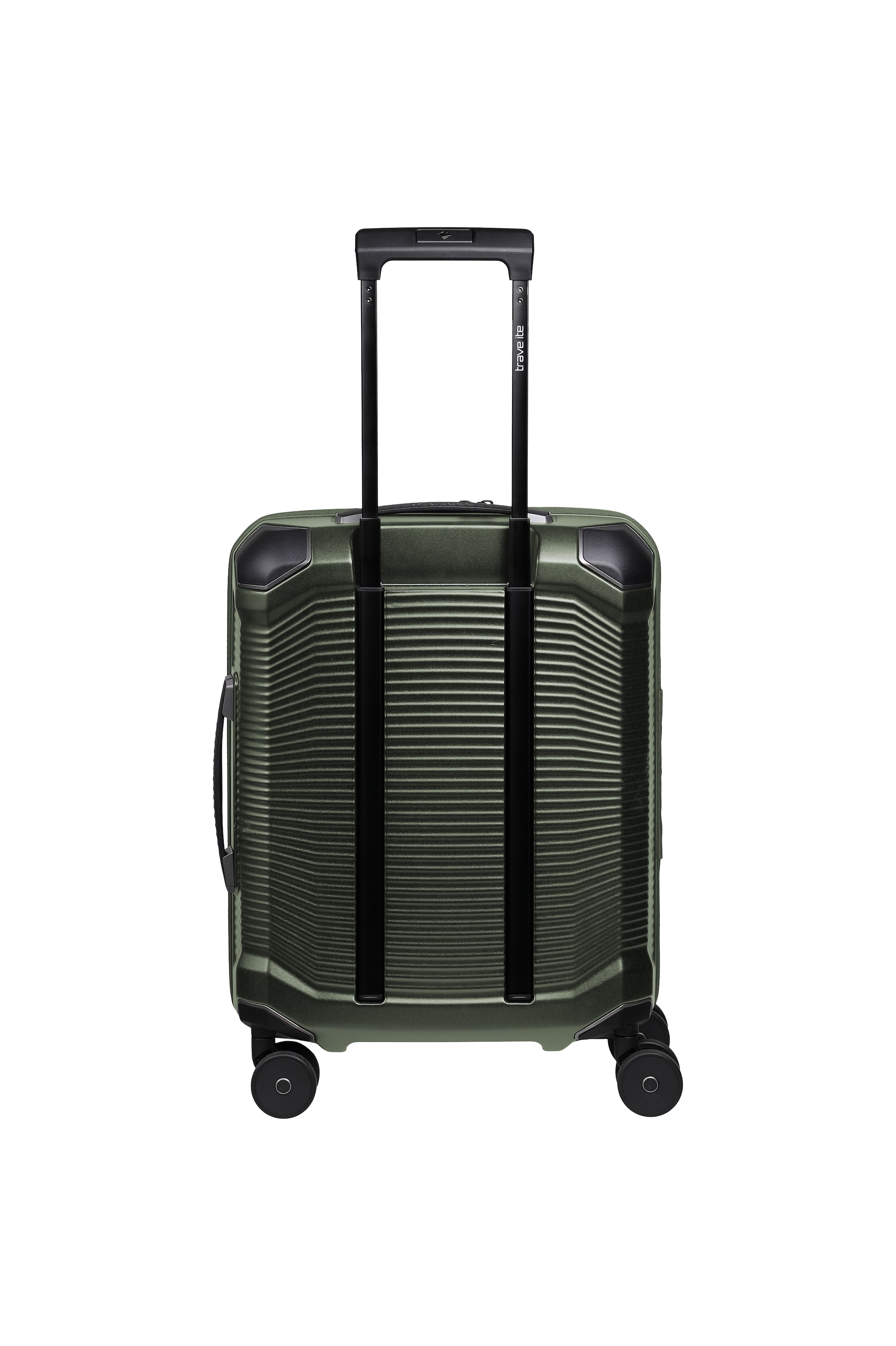 travelite Trolley »MILLENNIUM Reisekoffer Hartschale« 37 l 4 Rollen aus leichtem Polycarbonat mit stabiler Bauweise und Innenaufteilung