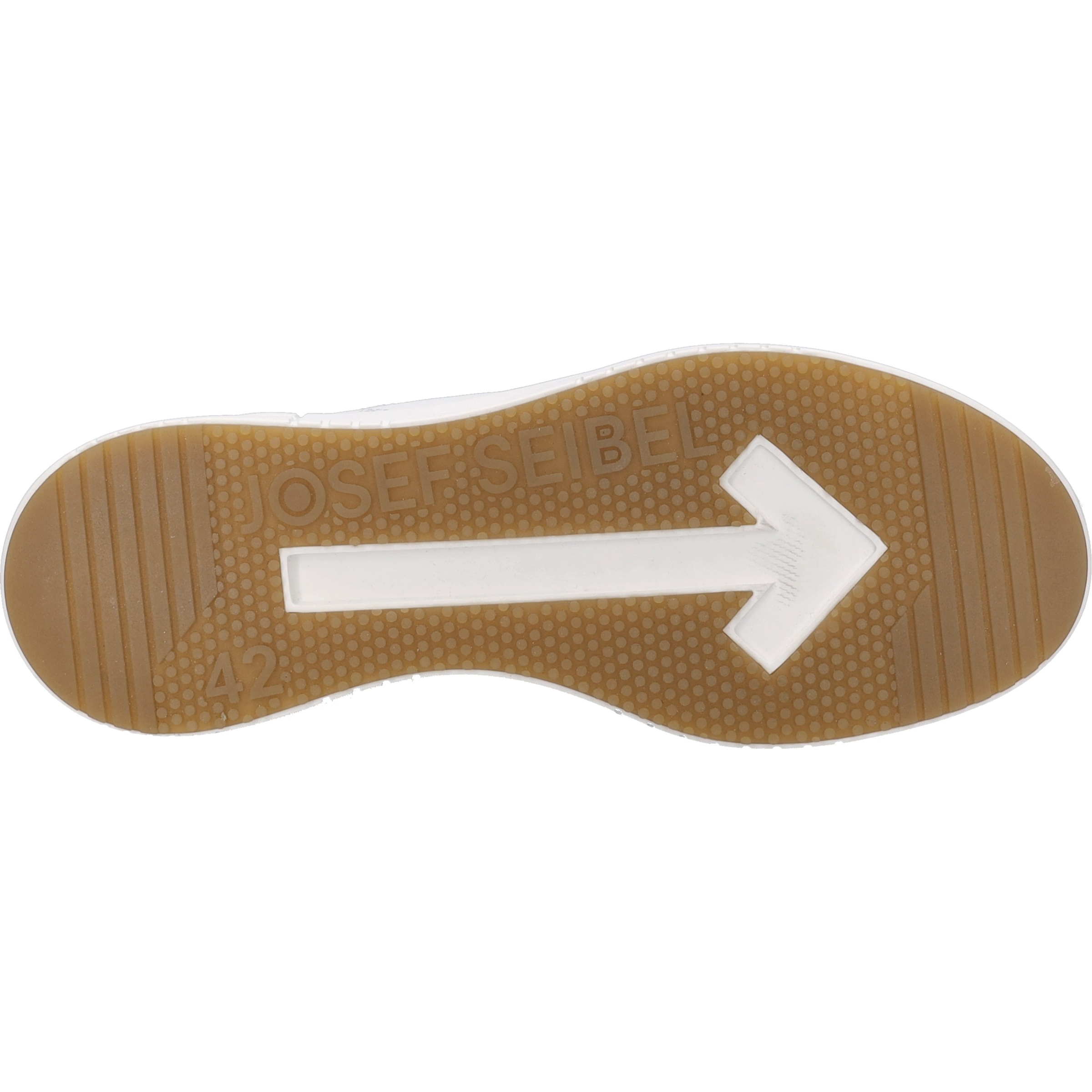 Josef Seibel Sneaker »Donovan 04, weiss«