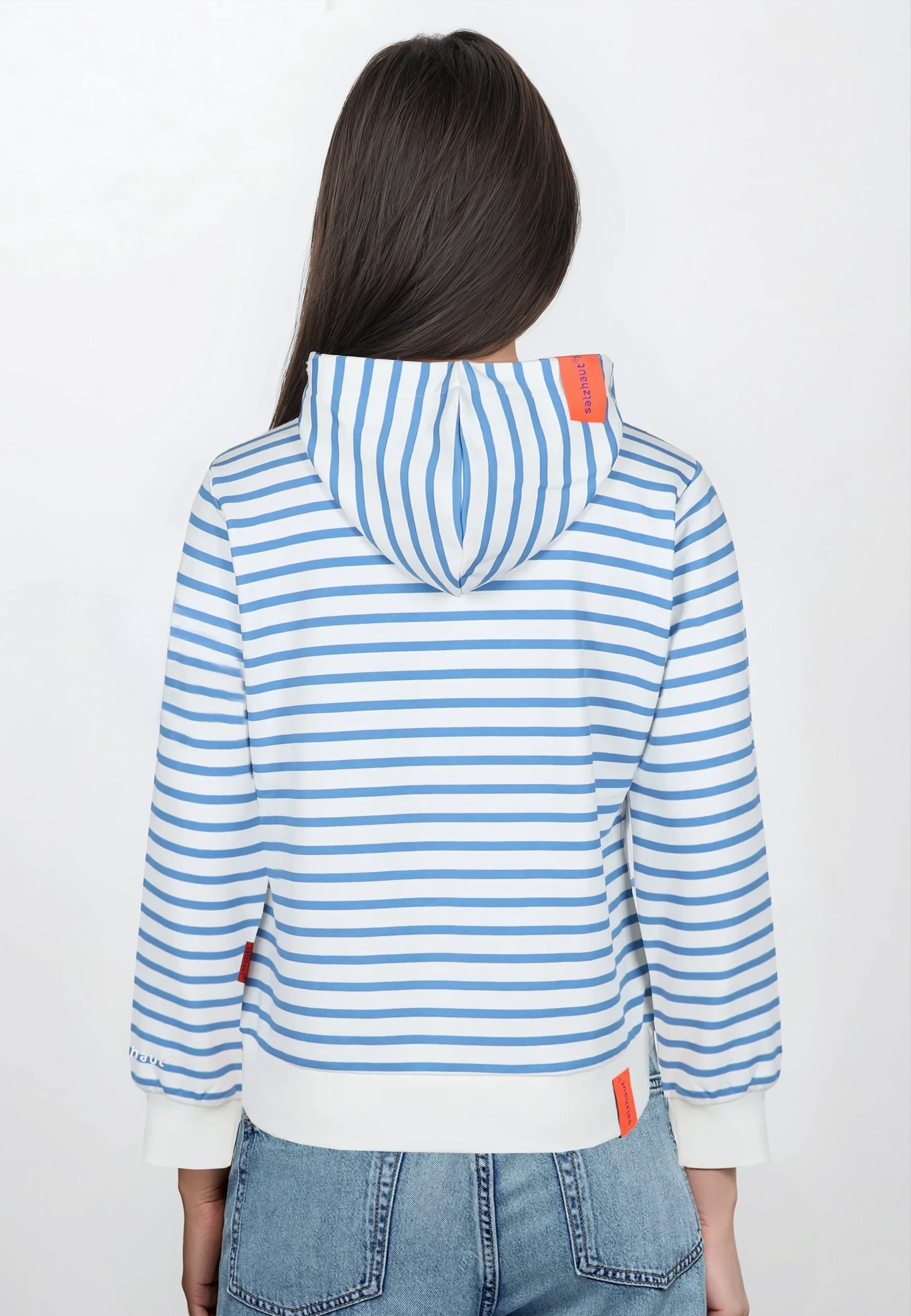 salzhaut Kapuzenpullover »Hoodie UNNERWAPP«