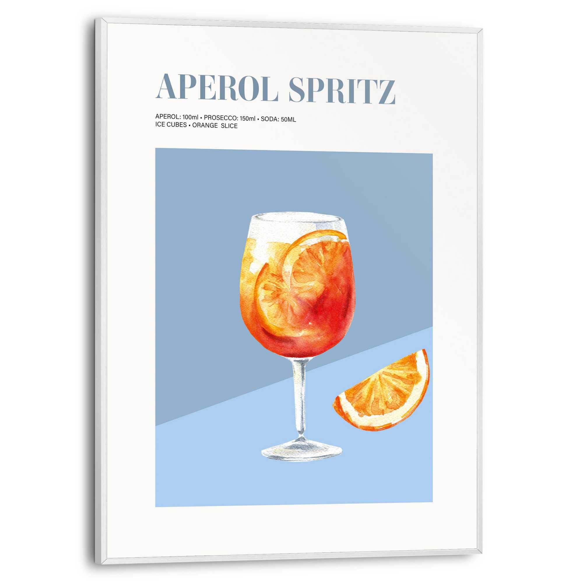 Reinders! Bild mit Rahmen »Aperol Spritz«