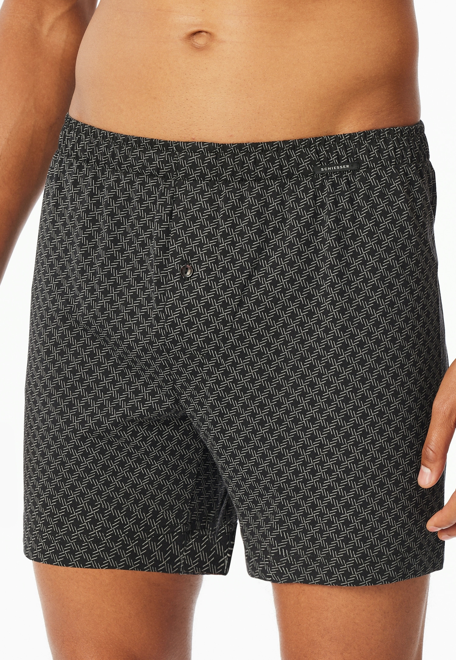 Schiesser Weiter Boxer »Boxershorts Multipacks«, (2er Pack), ideal als Geschenk, mit Eingriff
