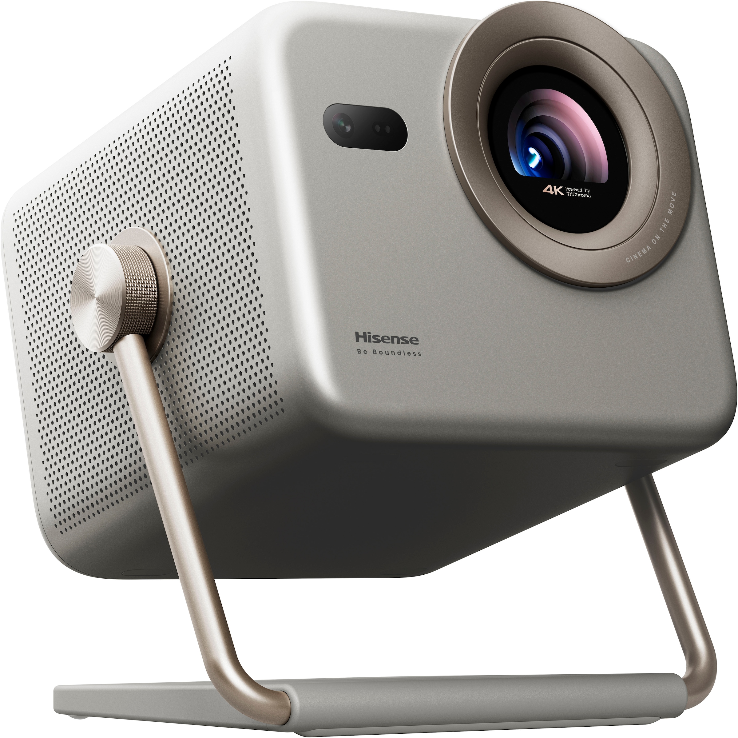 Hisense DLP-Beamer »M2 PRO«, (1000:1), Hisense M2 PRO 4K UHD Laser Mini Projektor