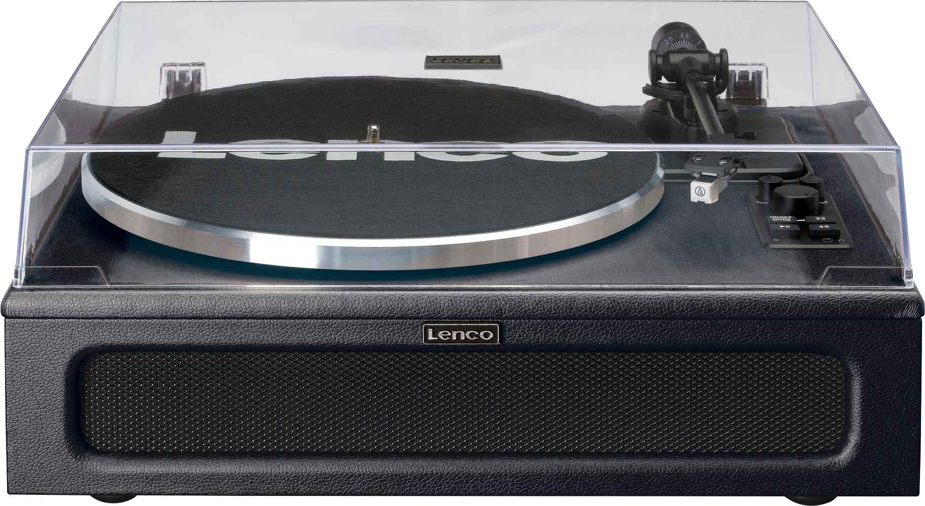 Lenco Plattenspieler »LS-430 Plattenspieler mit 4 Lautsprechern«