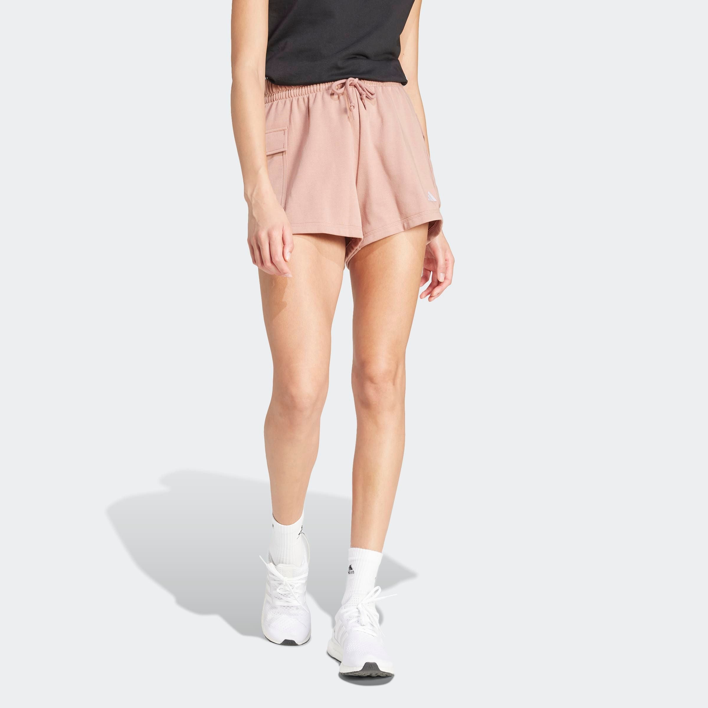 adidas Sportswear Shorts »W SL FT SHO«, (1 tlg.)