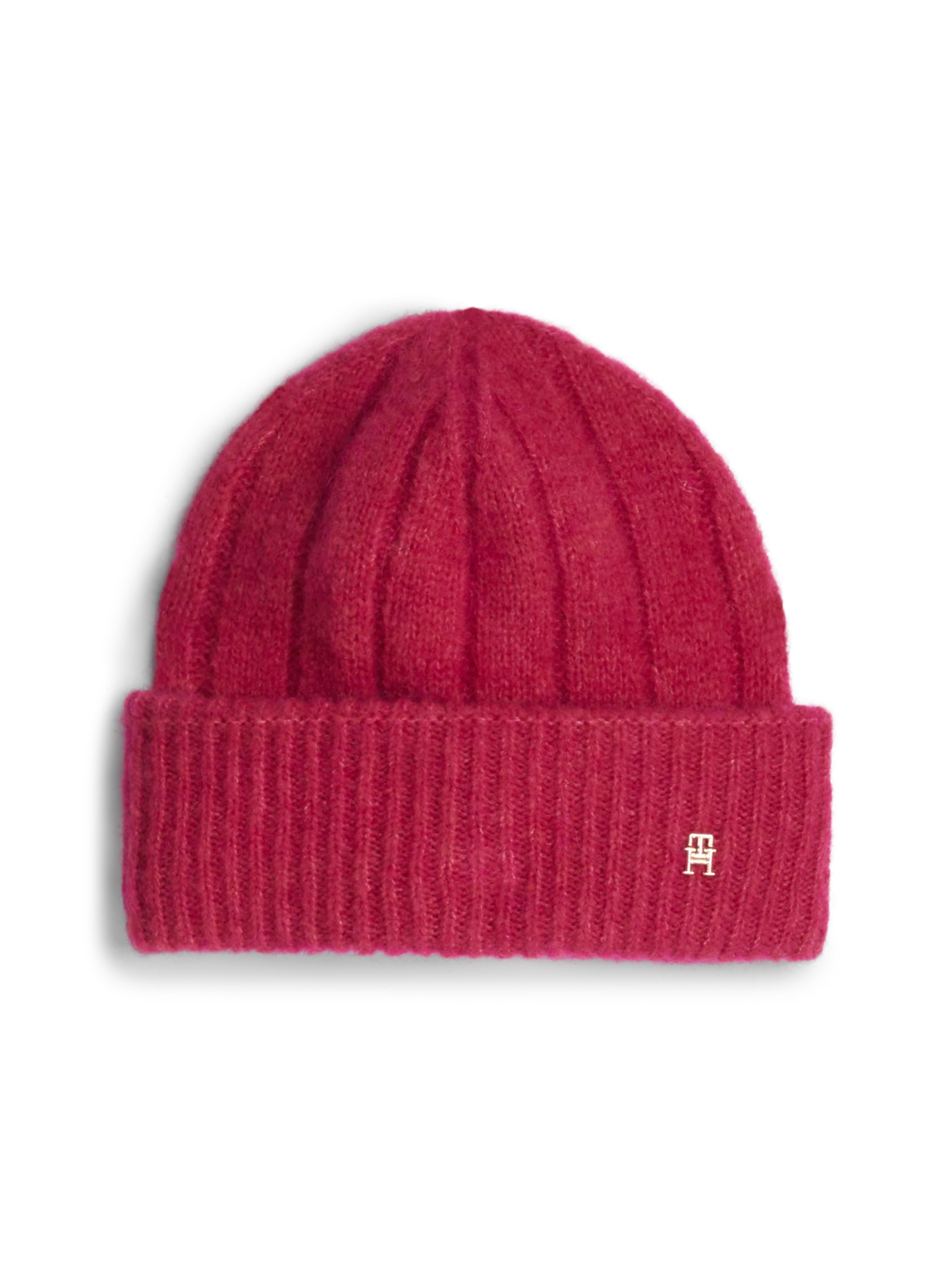 Beanie »TH TIMELESS BEANIE«, mit Monogramm-Emblem