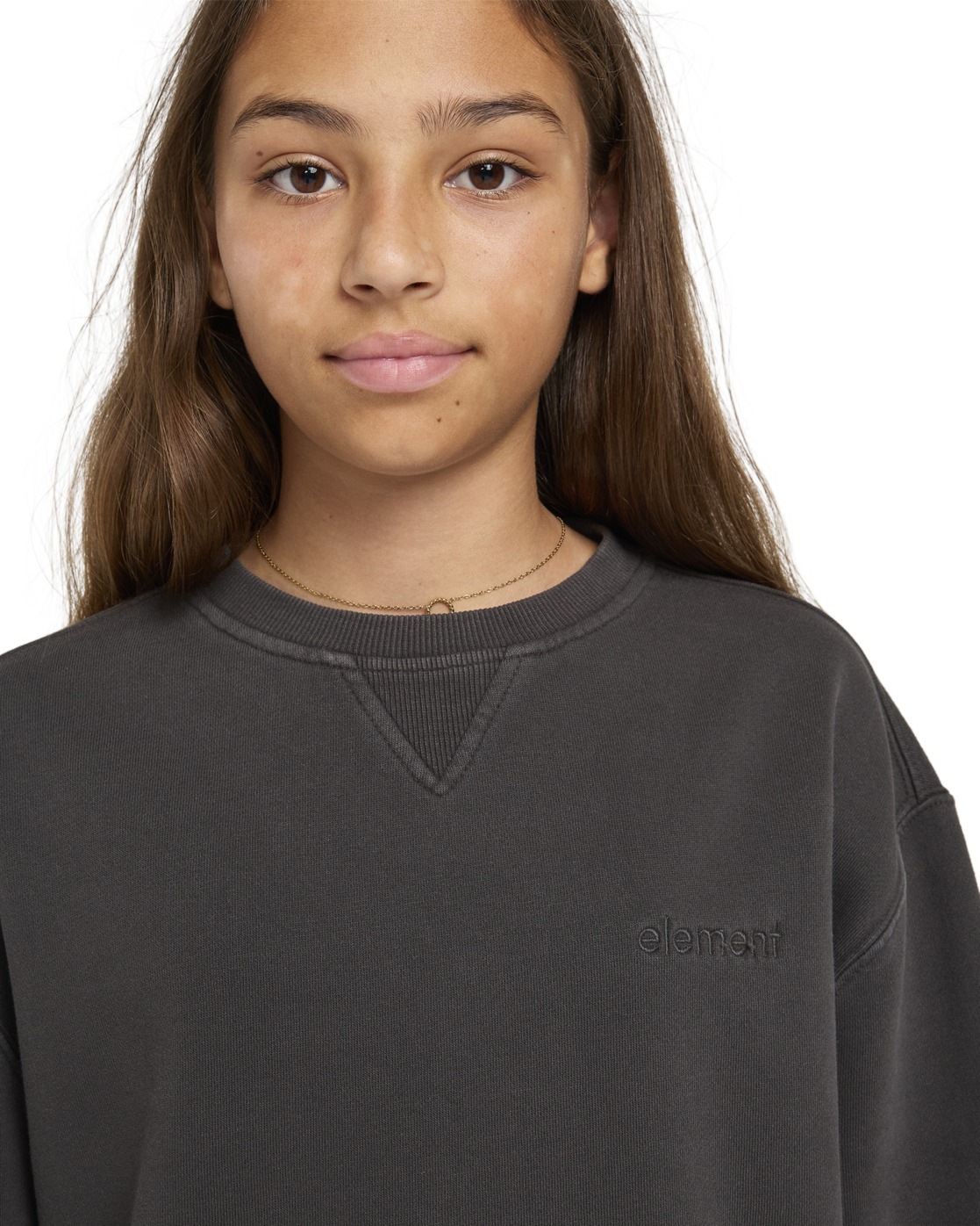 Element Sweatshirt »Lowcase Pigment Cr Y«