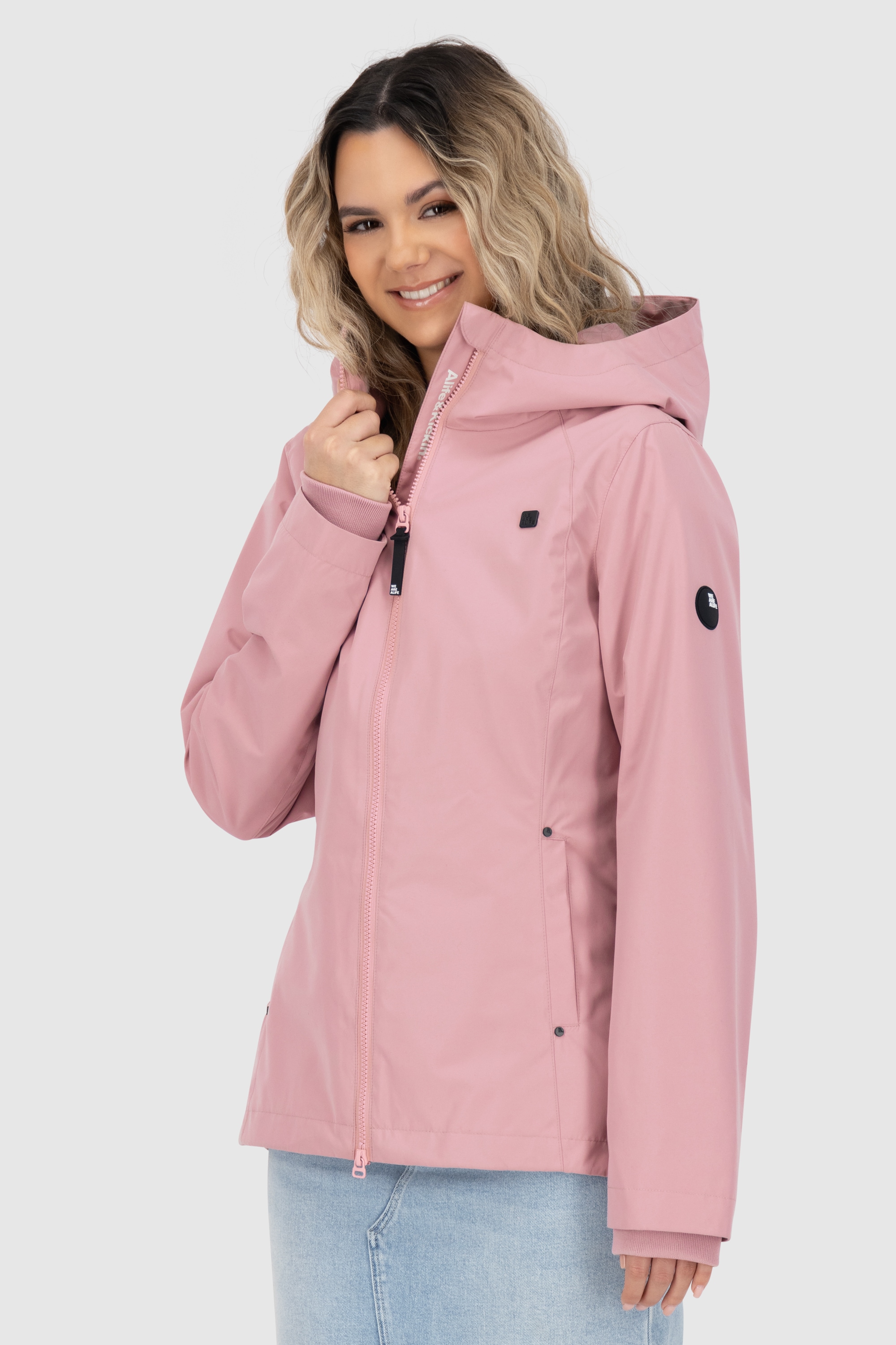 Alife & Kickin Softshelljacke »KANAAKA« mit Kapuze