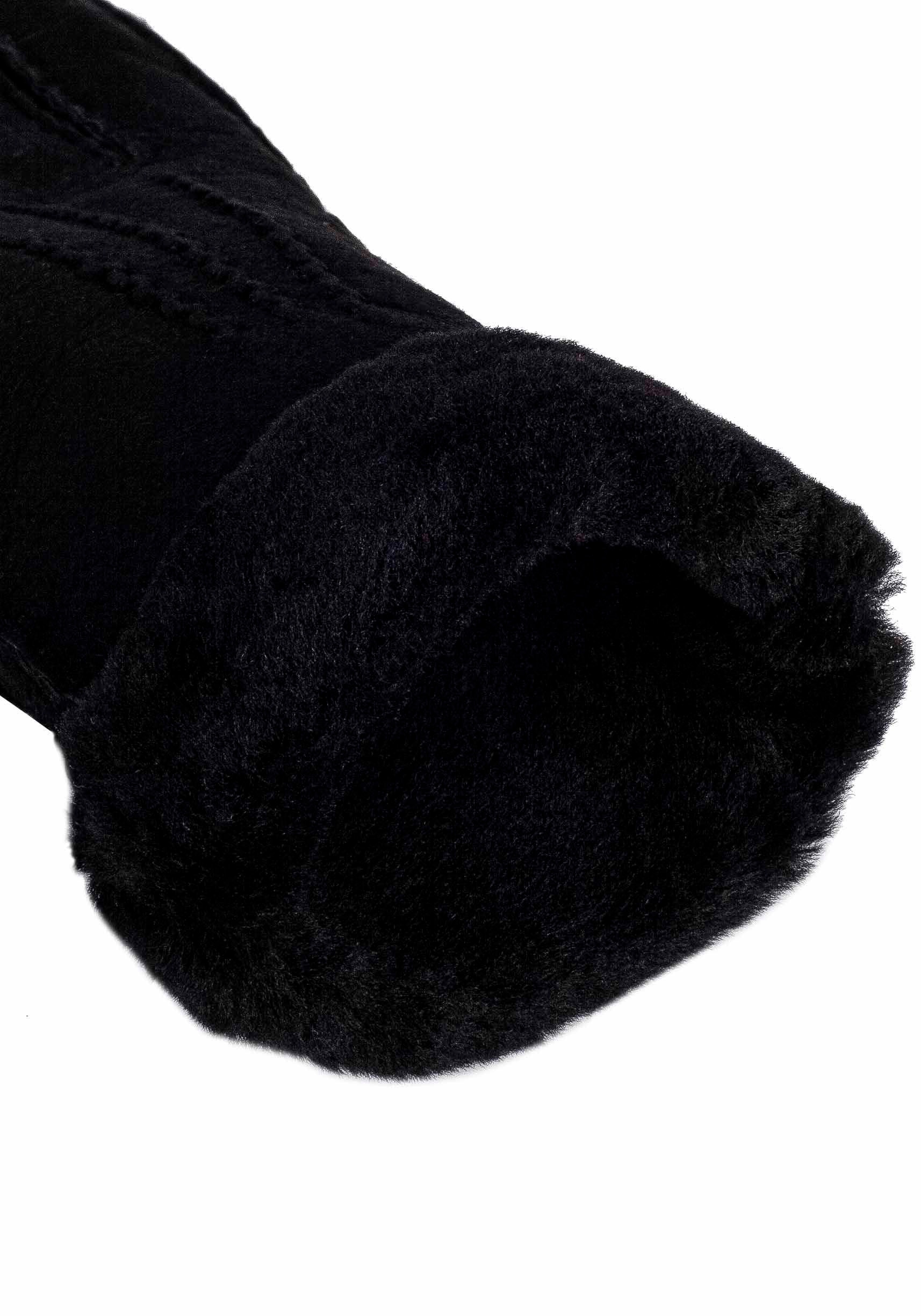 Lederhandschuhe, breitem KESSLER bestellen und bei online 3 OTTO Aufnähten klassiches Design mit Umschlag