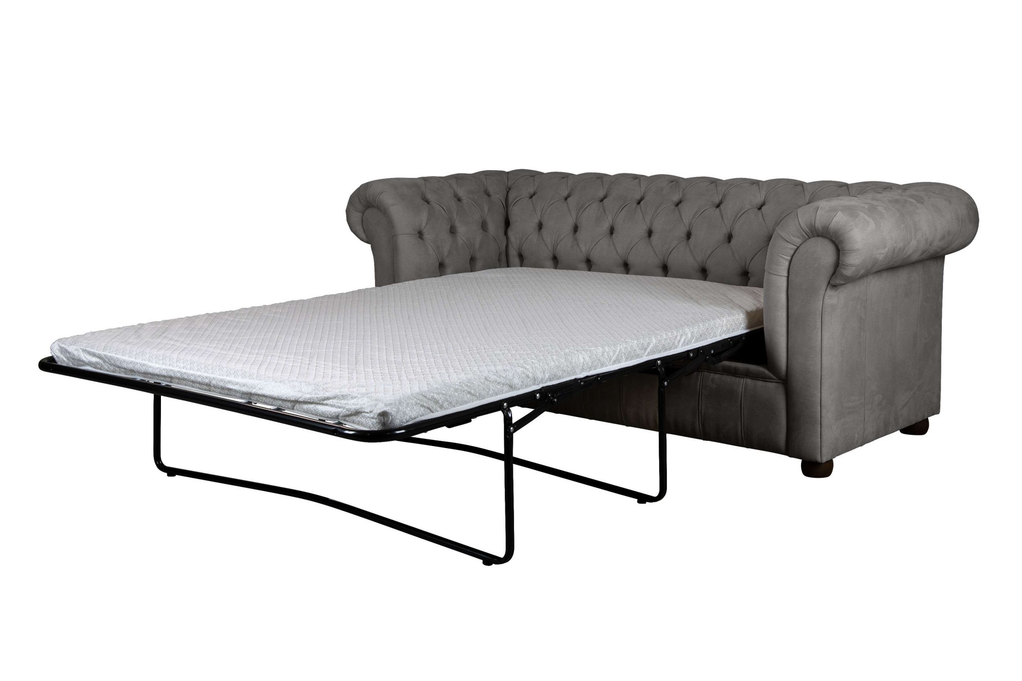 Home affaire 3-Sitzer »CHARENTE, optionale Schlafsofa, Chesterfield-Sofa, Bettfunktion«, mit edler Knopfheftung und typischen Armlehnen, B/T/H 198/89/74 cm