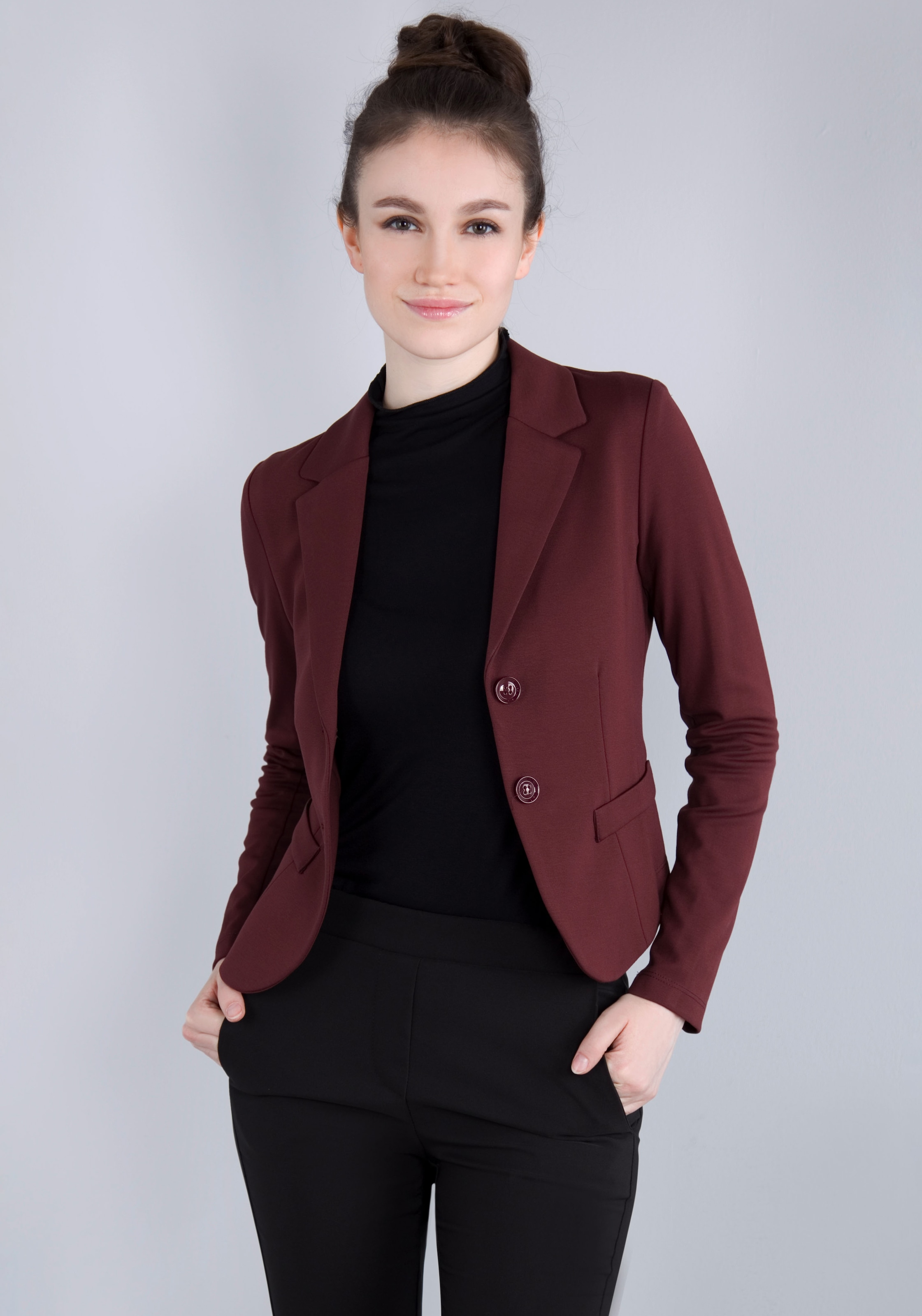 IMPERIAL Kurzblazer »IMP-J S24ABE«, im Athleisure Look