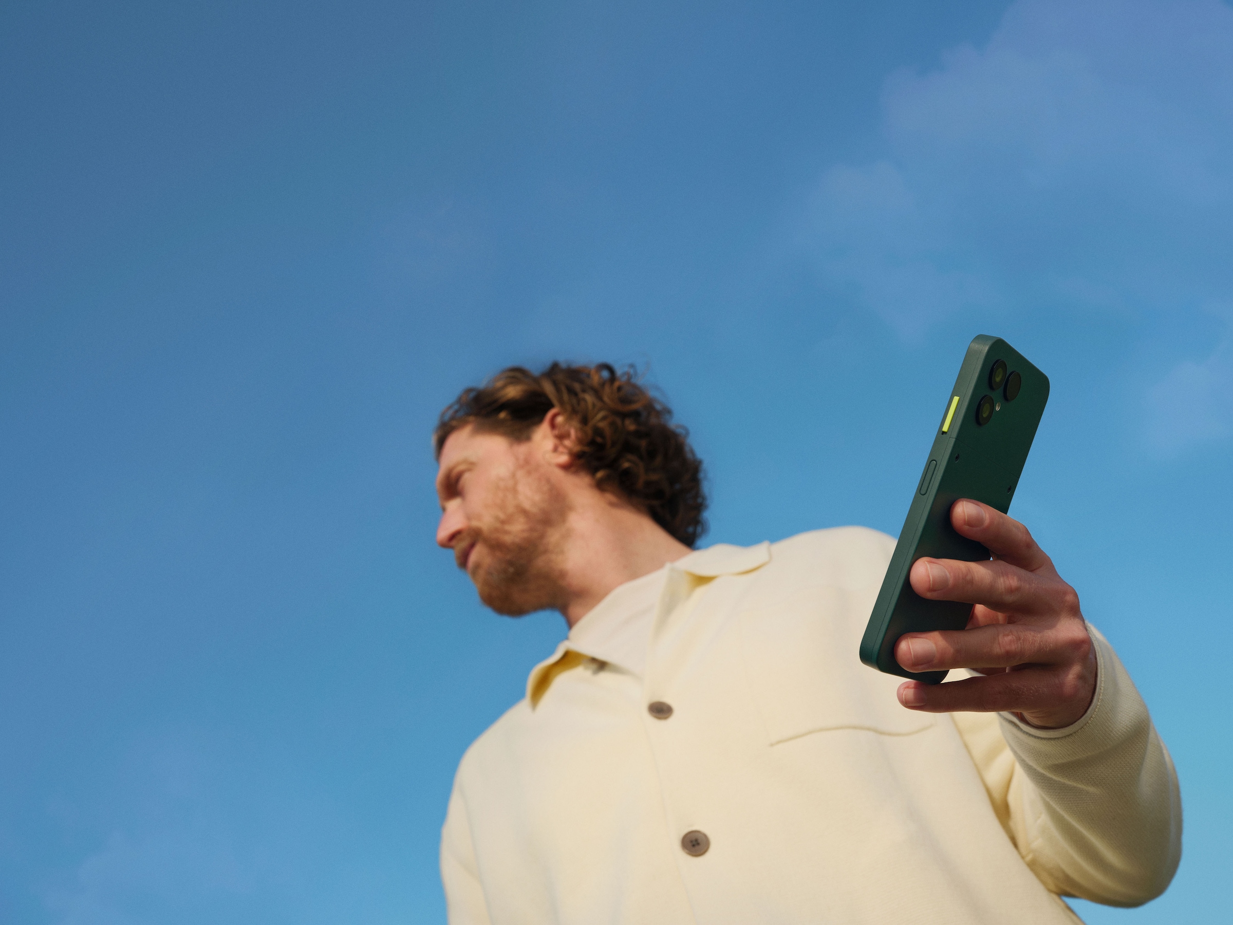 Fairphone Smartphone »Das Fairphone ( Gen. 6 )« Forest Green