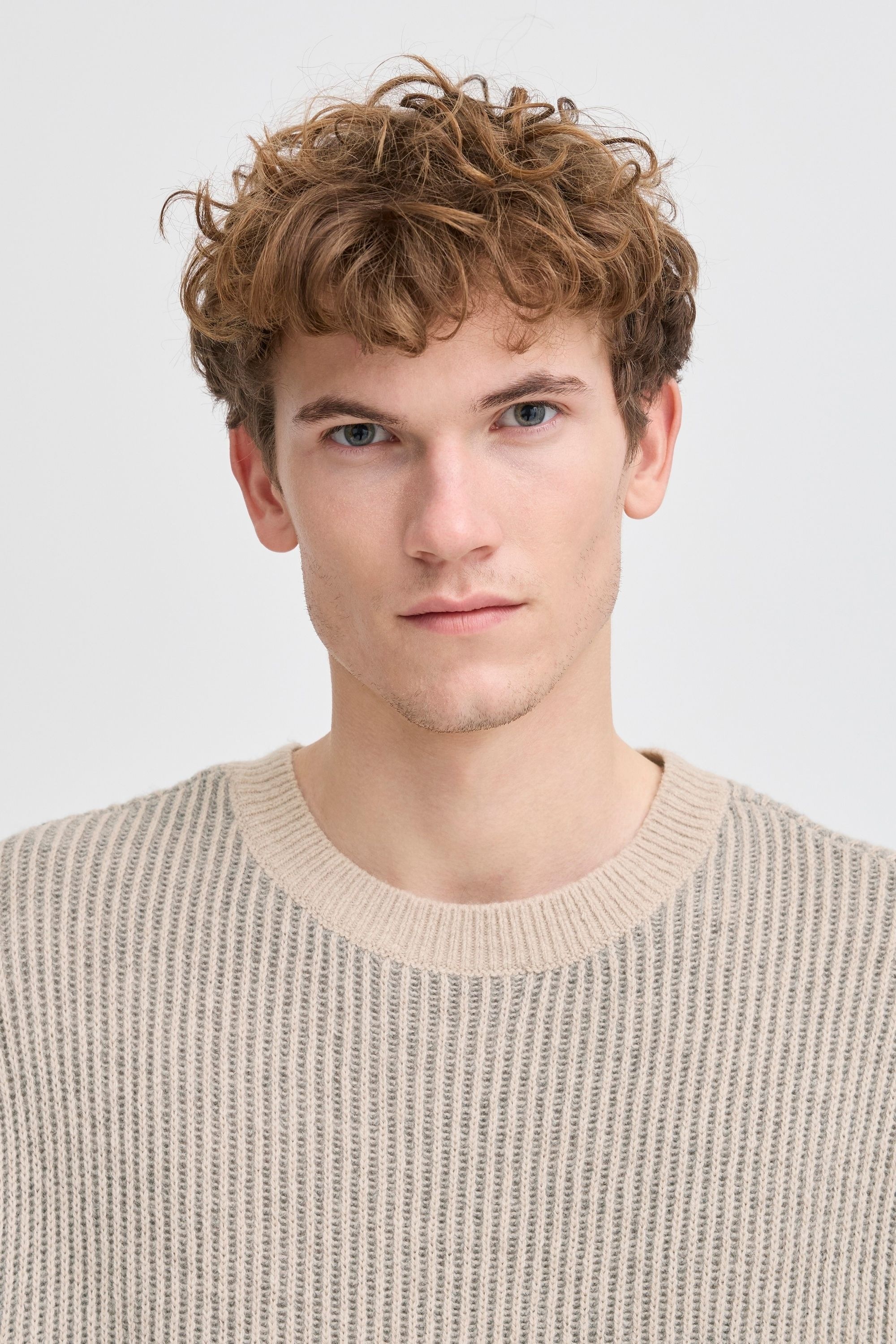 Casual Friday Strickfleece-Pullover »Strickpullover CFFENIX«