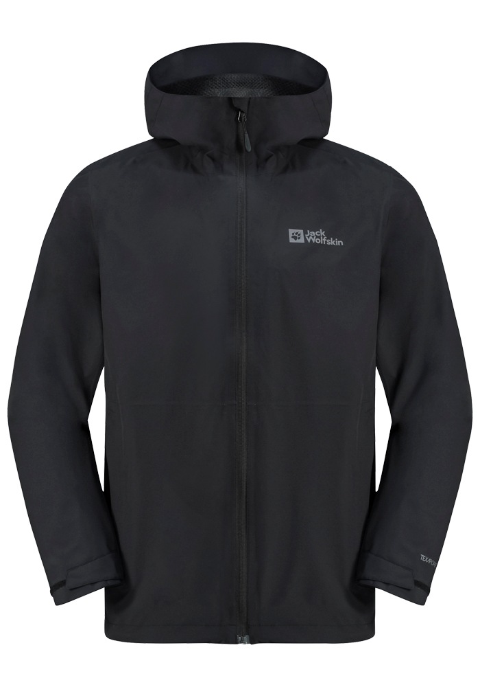 Jack Wolfskin Funktionsjacke »ROBURY 2L JKT M«, mit Kapuze