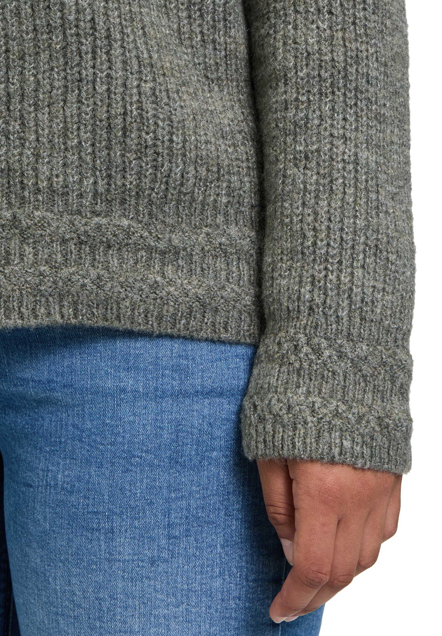 Cartoon Rundhalspullover »Basic-Pullover mit Turtle Neck«