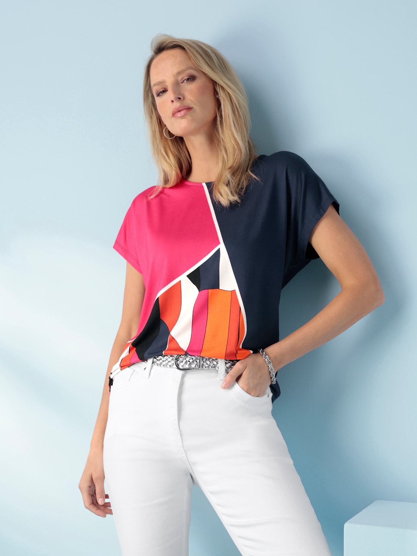 heine T-Shirt »Druck-Shirt« 1 tlg.