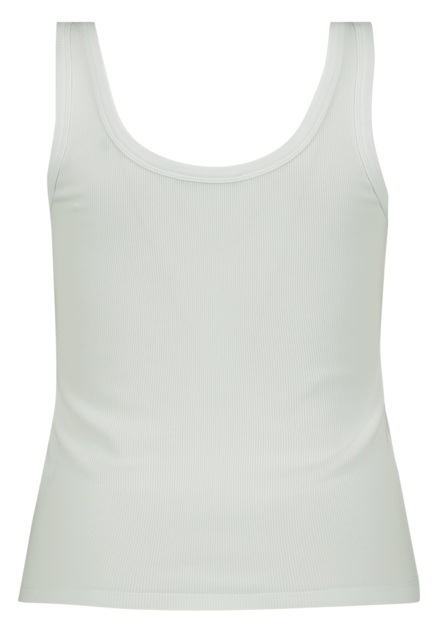 Zero Tanktop »Basic-Top mit Rundhalsausschnitt«