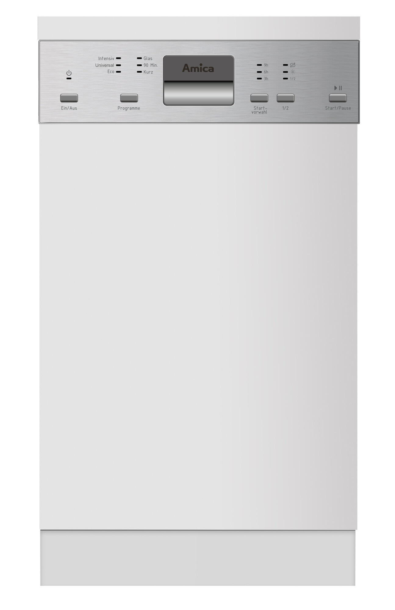 Amica teilintegrierbarer Geschirrspüler »EGSP 561 000 E«, 10 Maßgedecke