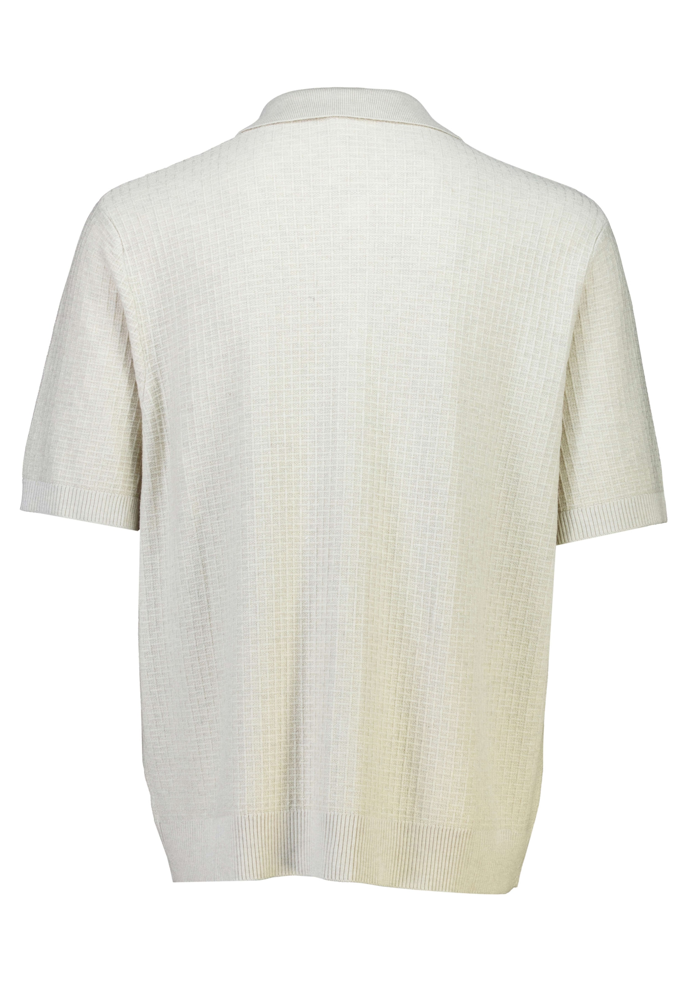 LINDBERGH Strickjacke Kurzarm Strick-Shirt in Struktur-Optik