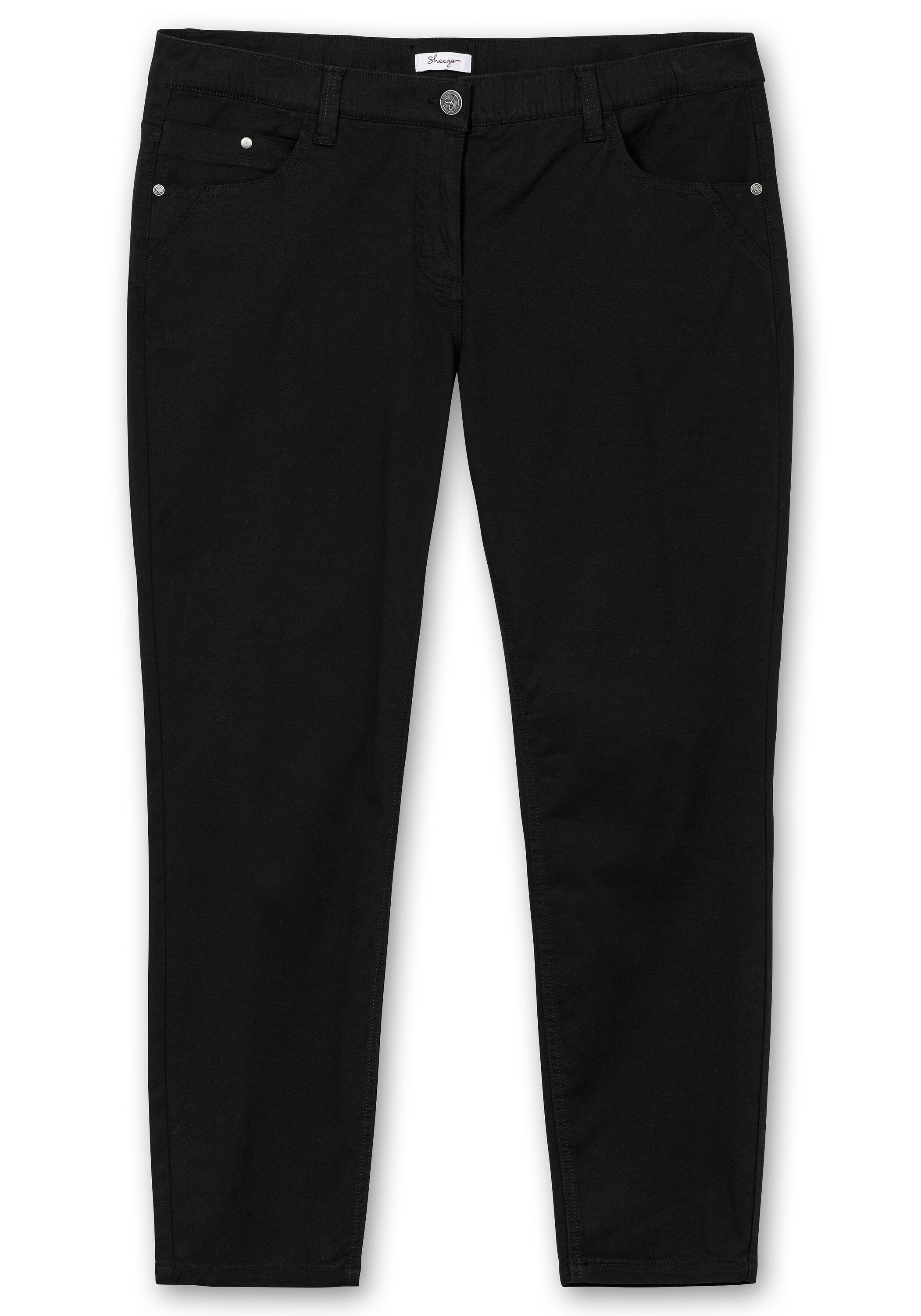 Sheego Stretch-Hose »Hose schmal, im Curvy-Schnitt VERENA«