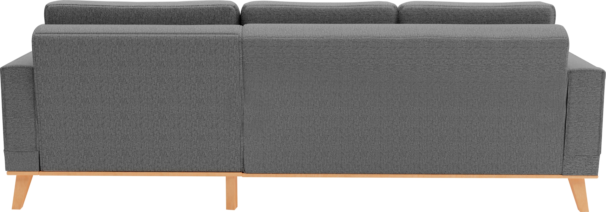 sit&more Ecksofa »Lavida L-Form«, wahlweise mit Kippfunktion und Bettkasten