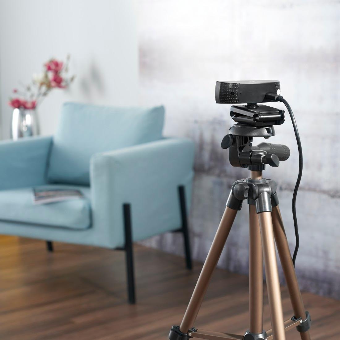 Hama Webcam Streaming Kamera Ultra HD 2160p