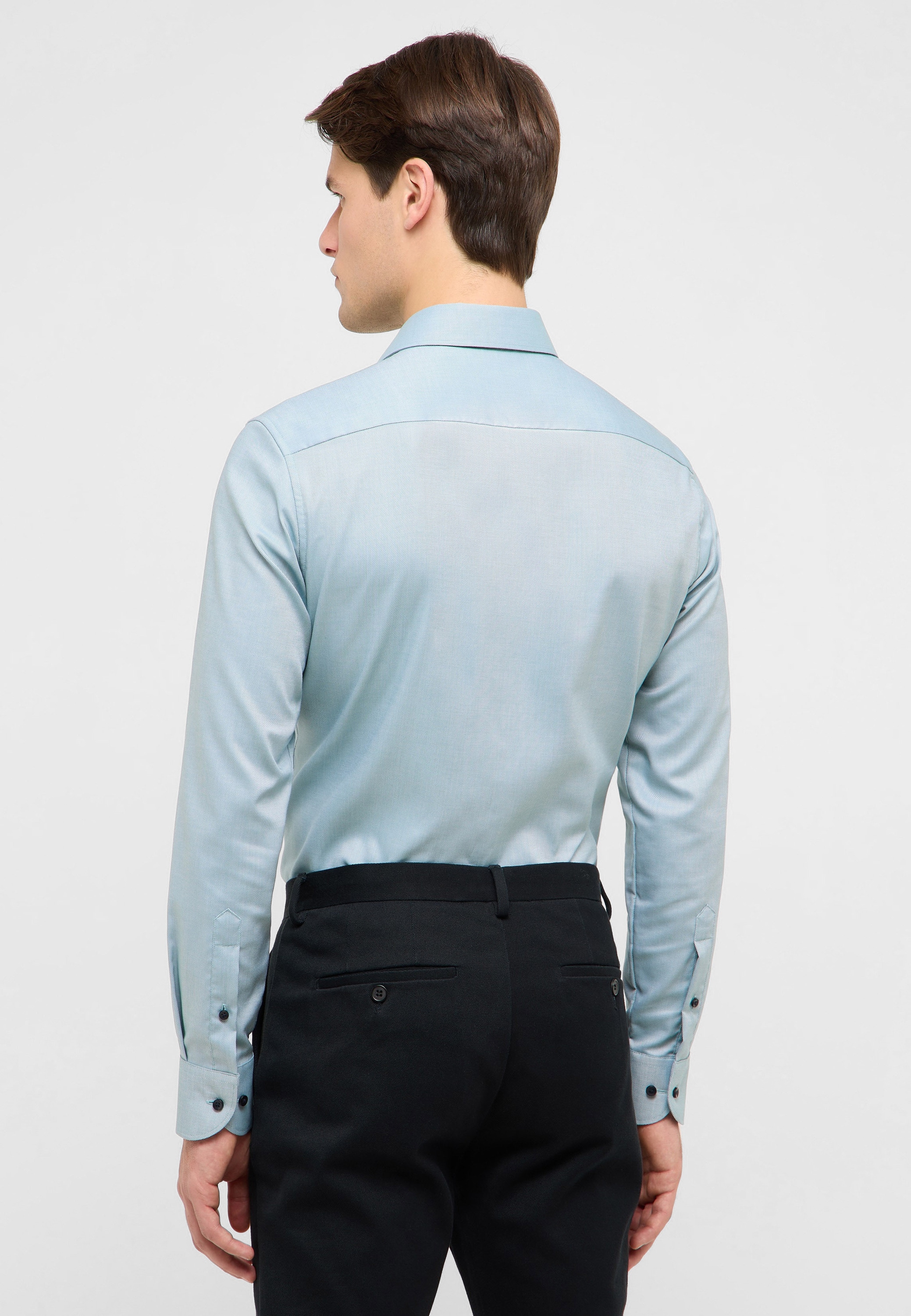 Eterna Langarmhemd »SLIM FIT« NON IRON (bügelfrei)