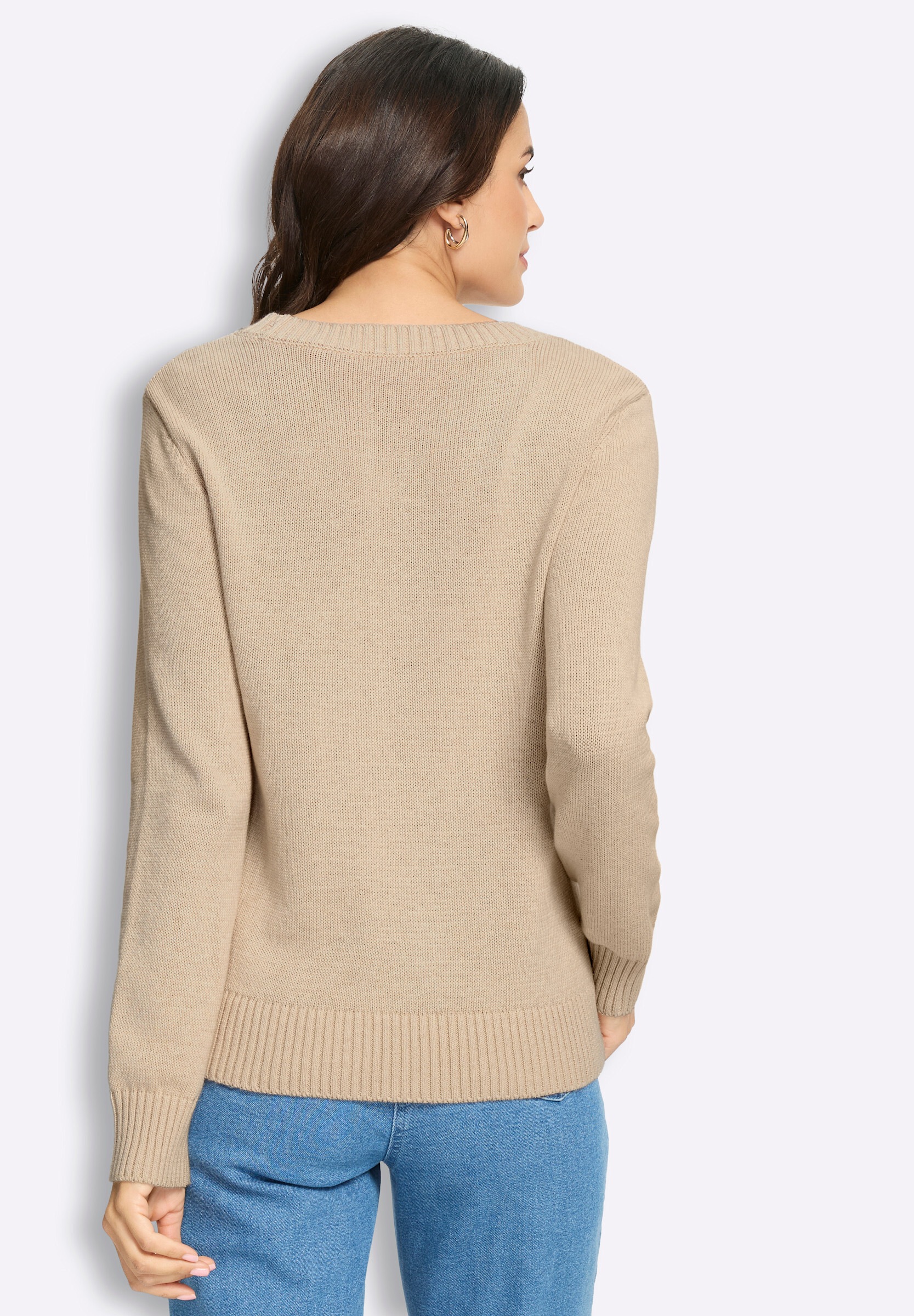 Witt Strickpullover »Baumwoll-Pullover Baumwollpullover«