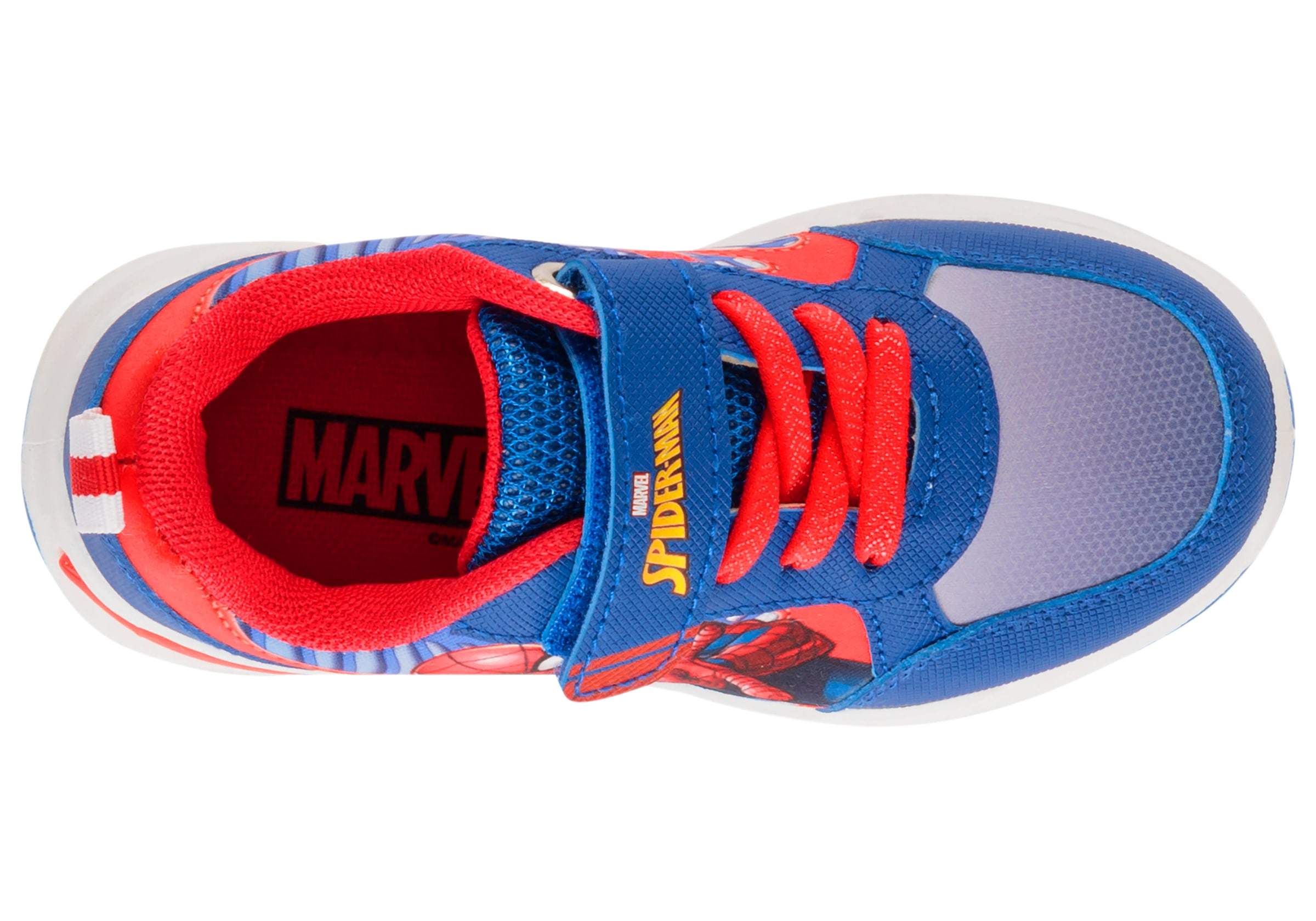 Disney Sneaker »Spiderman«, mit cooler Blinkfunktion