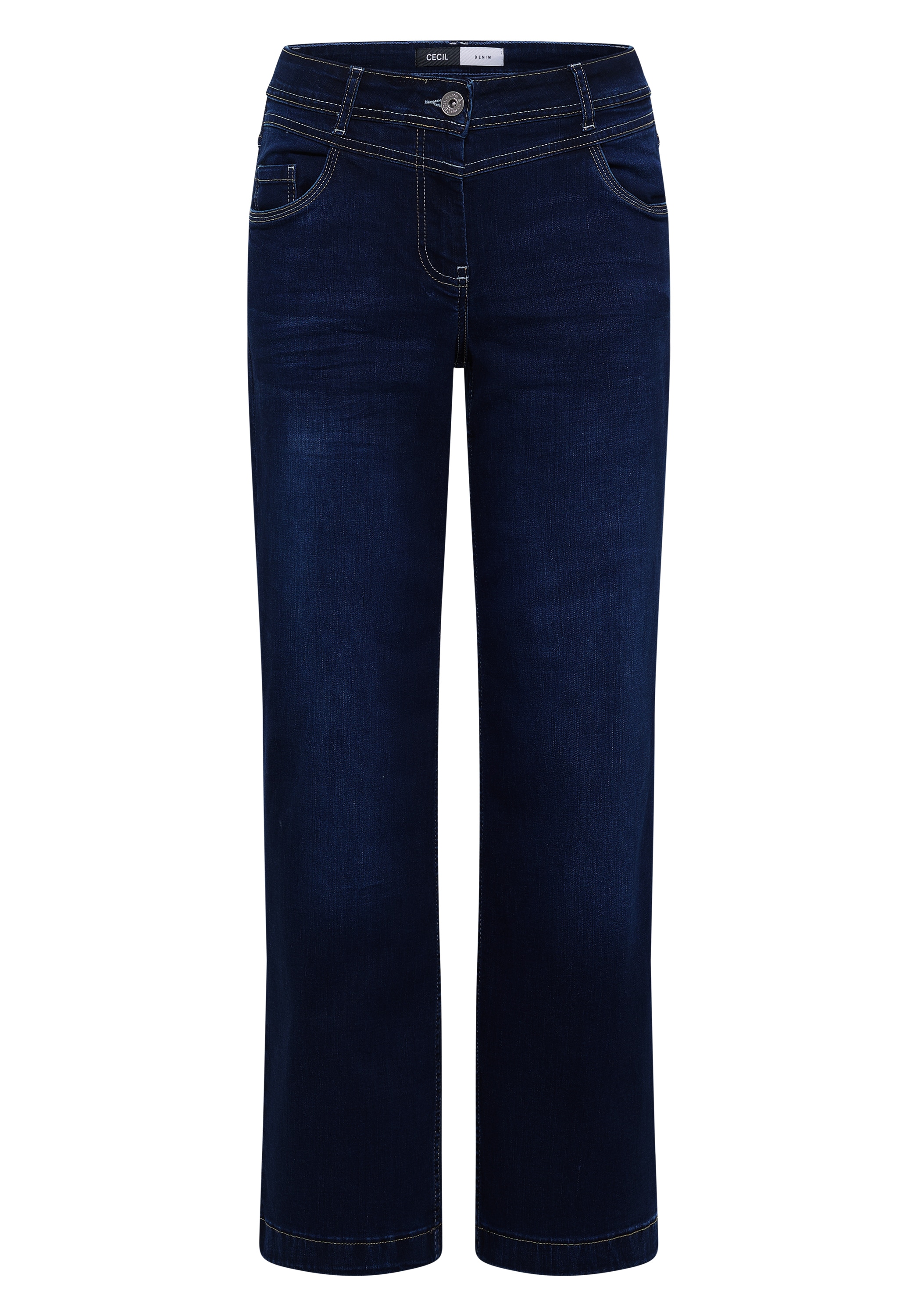 Cecil 7/8-Jeans »Style CE_Neele«, Loose Fit mit modischen Wide Legs