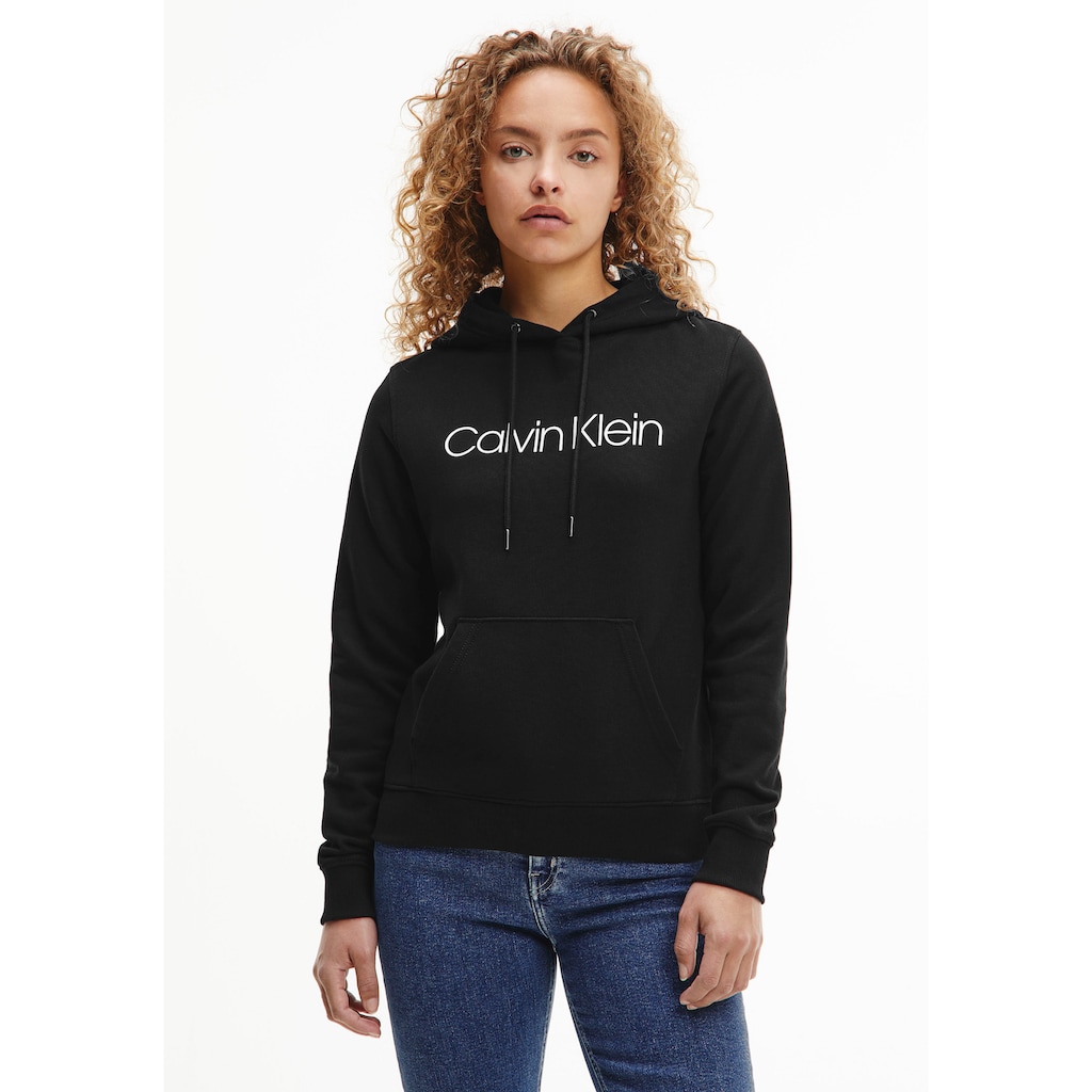 Calvin Klein Kapuzensweatshirt »LS CORE LOGO HOODIE«, (1 tlg.)