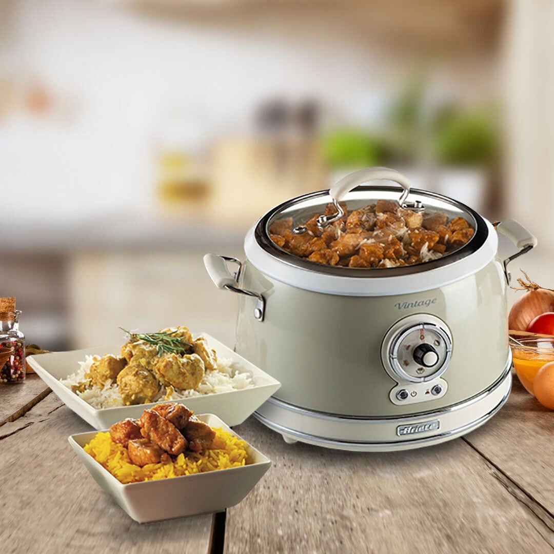 Ariete Multikocher »2904CR«, Slowcooker/Reiskocher