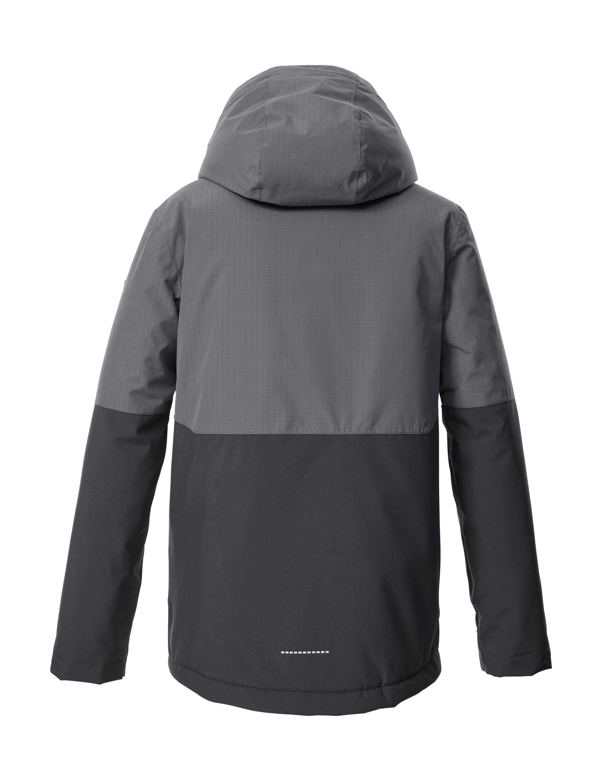 Killtec Funktionsjacke »KOW 222 BYS JCKT«, Wind- u. wasserdichte Kinderjacke mit Fleece, reflektierender Print