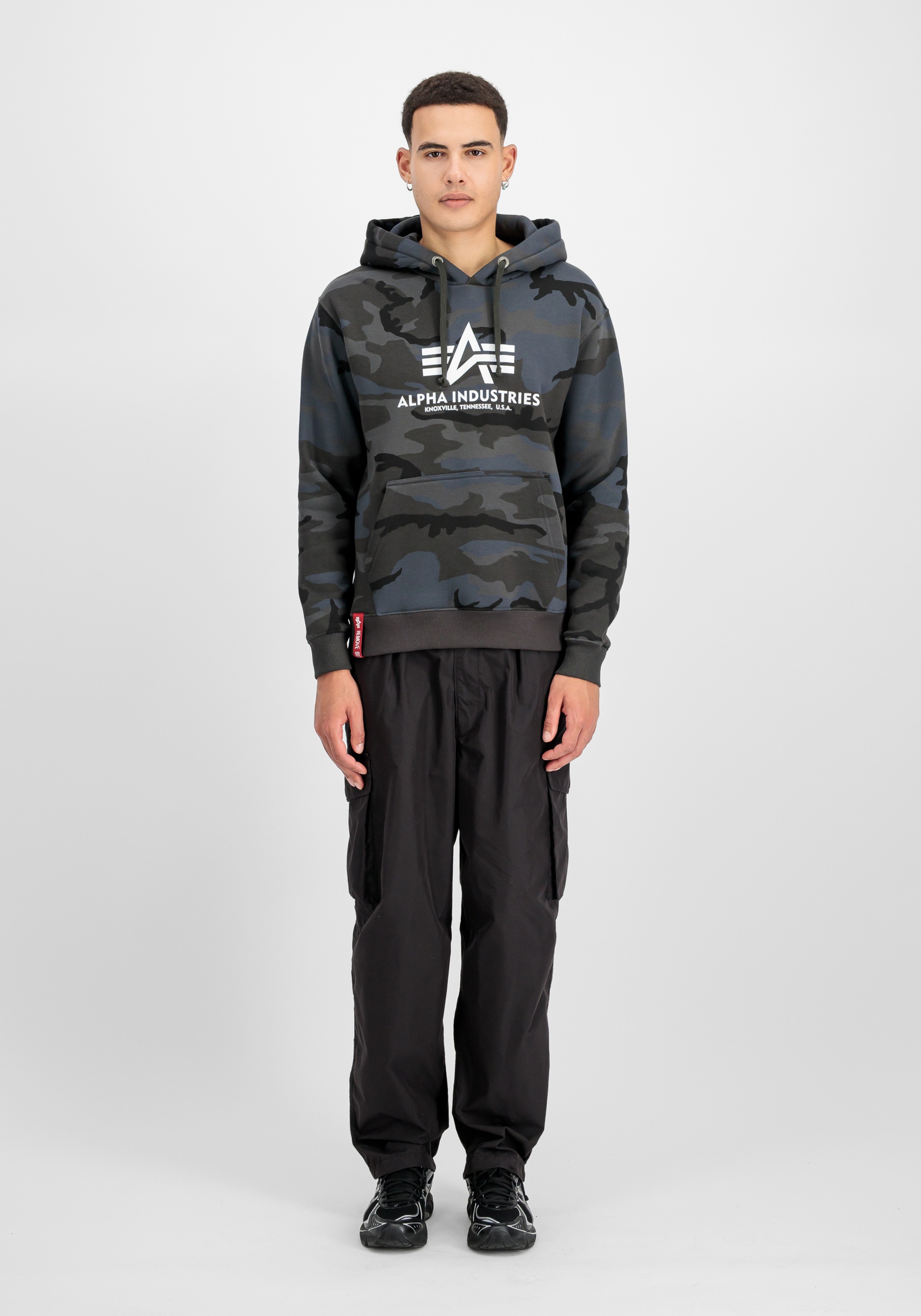 Alpha Industries Hoodie »Basic Hoodie BL Camo Kapuzensweatshirt«