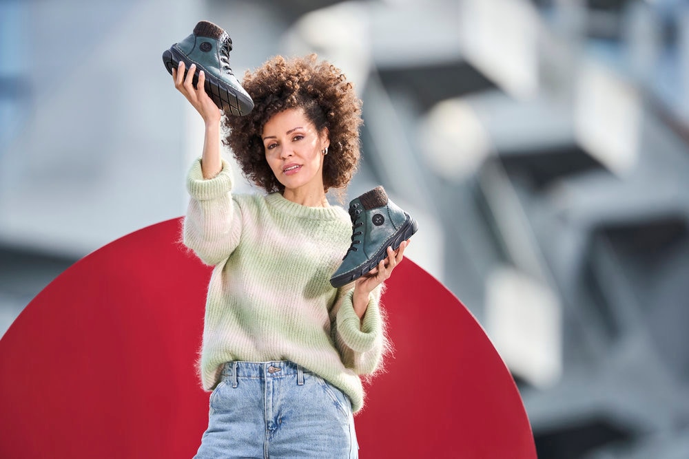 Rieker Winterboots  Schnürboots, Stiefelette mit Innenreißverschluss