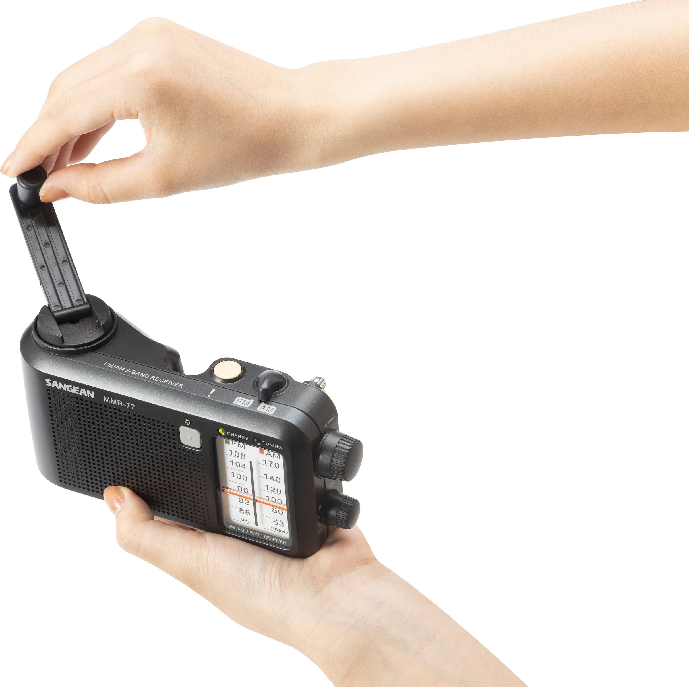 Sangean Radio »MMR-77«, (AM-Tuner-FM-Tuner)