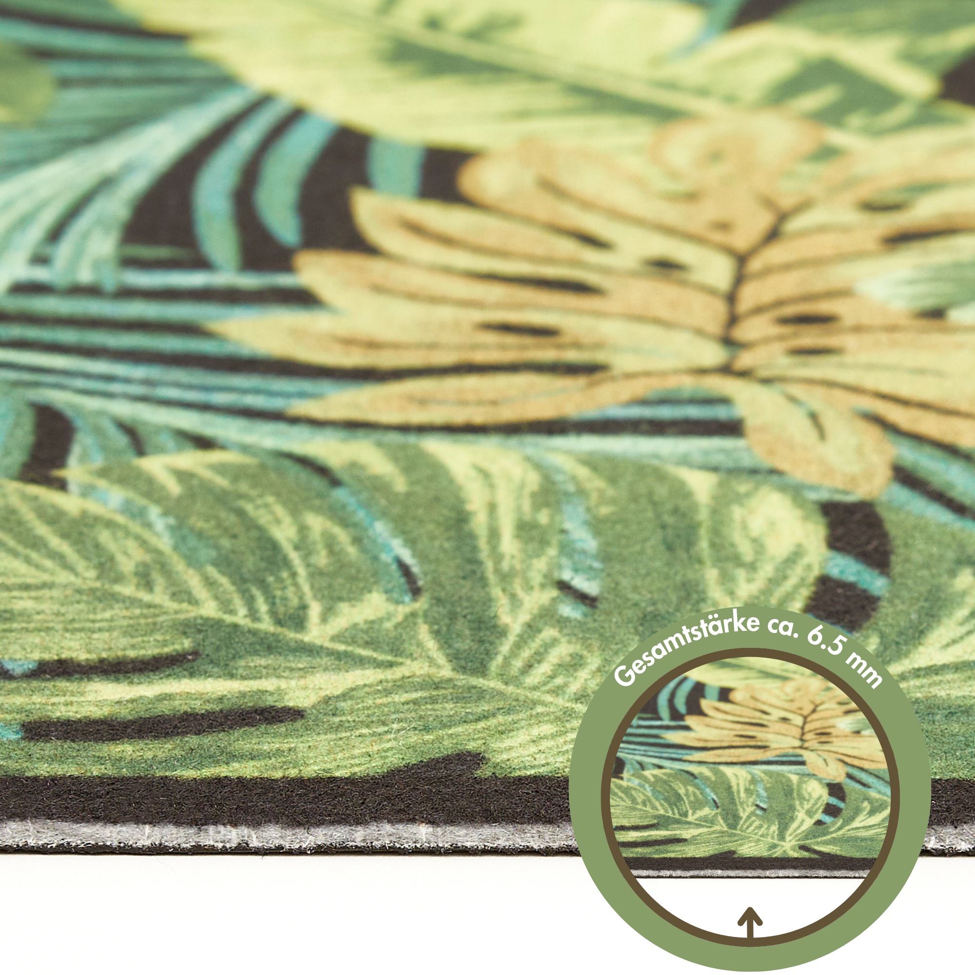 Andiamo Fußmatte »Modern« rechteckig 6,5 mm Höhe Schmutzfangmatte, bedruckt, diverse Motive, In- und Outdoor geeignet