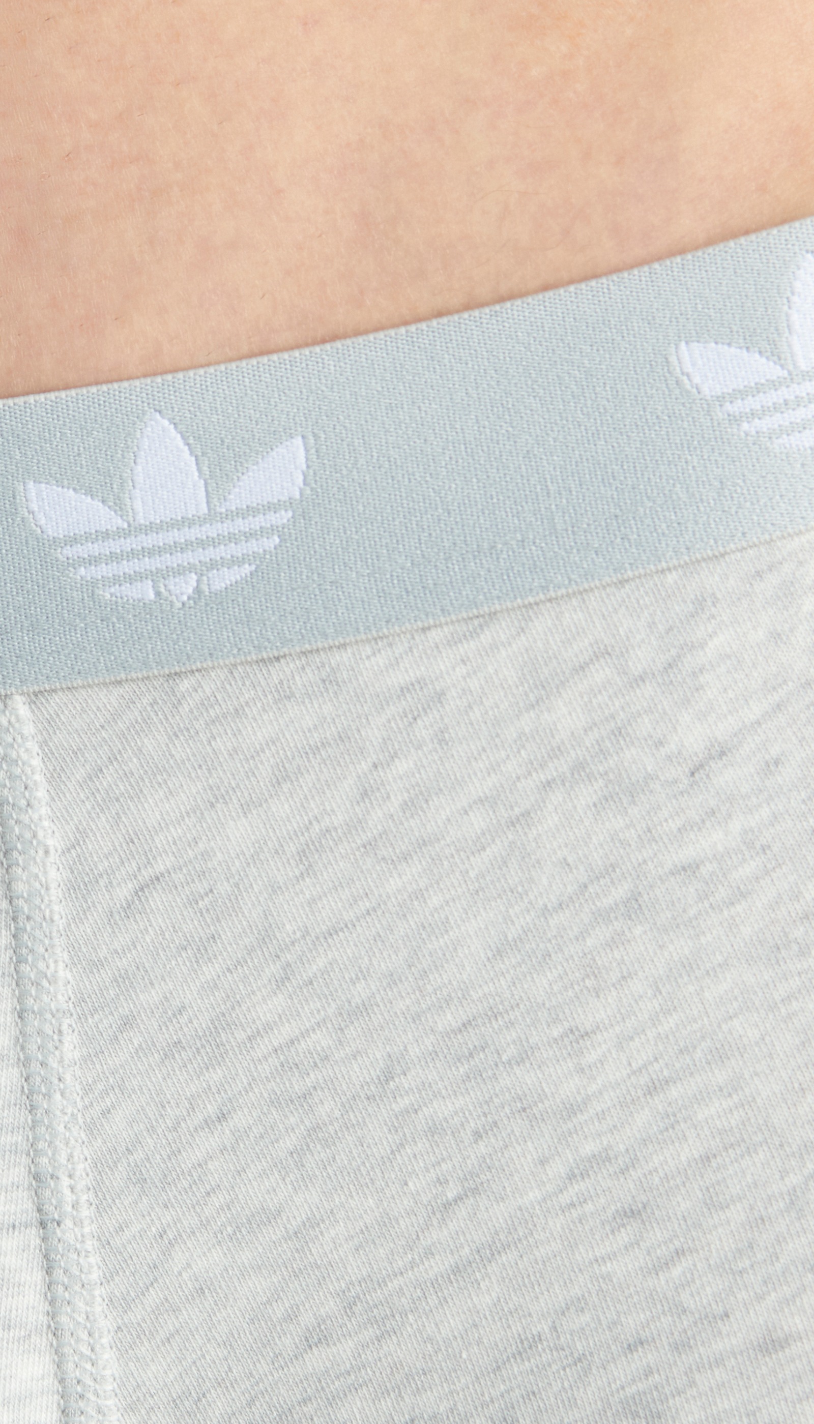 adidas Originals Trunk »Comfort Flex Cotton«, (2er Pack), mit elastischem Logobund für Komfort