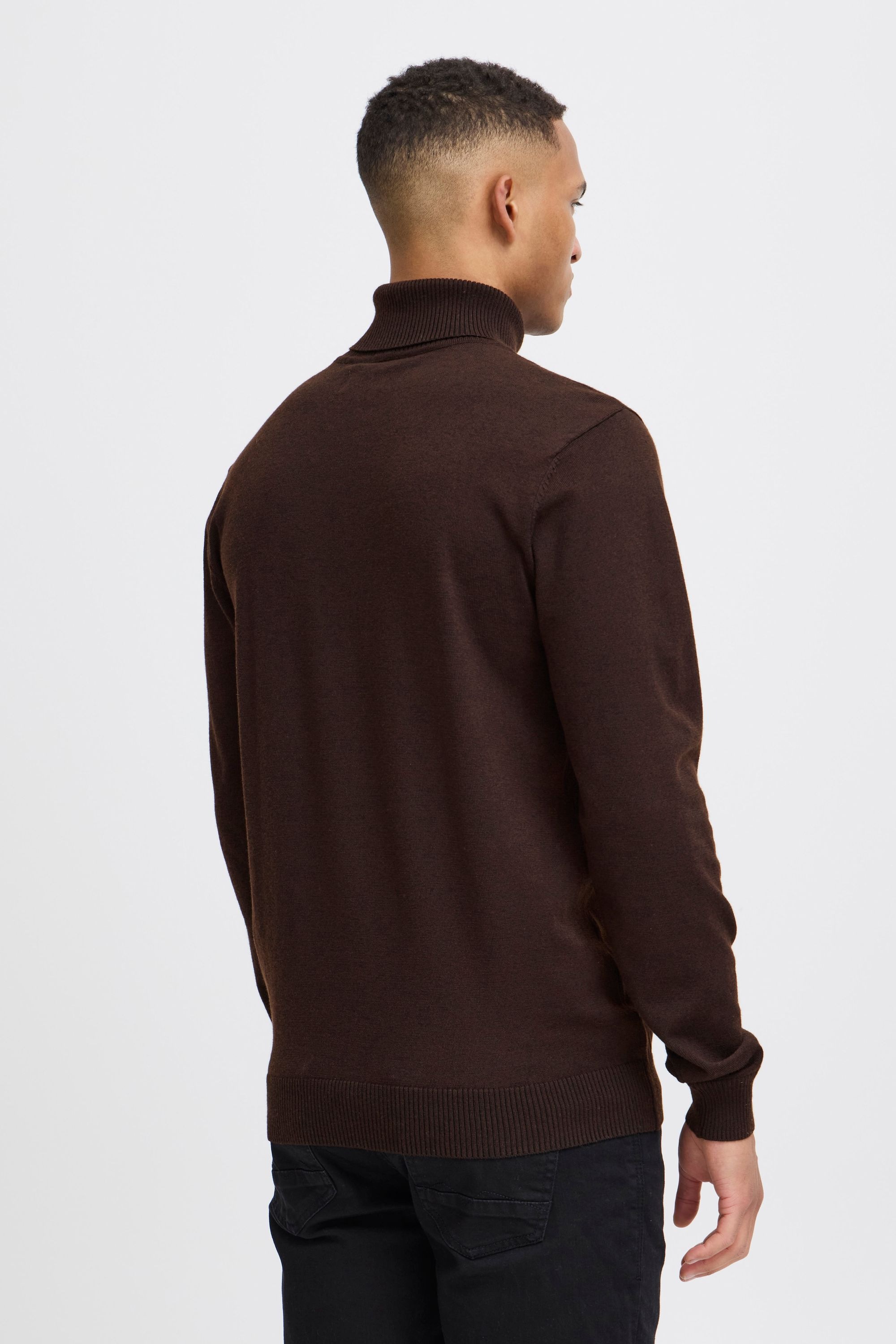 Blend Strickfleece-Pullover »Strickpullover BHBRUTON roll neck knit«