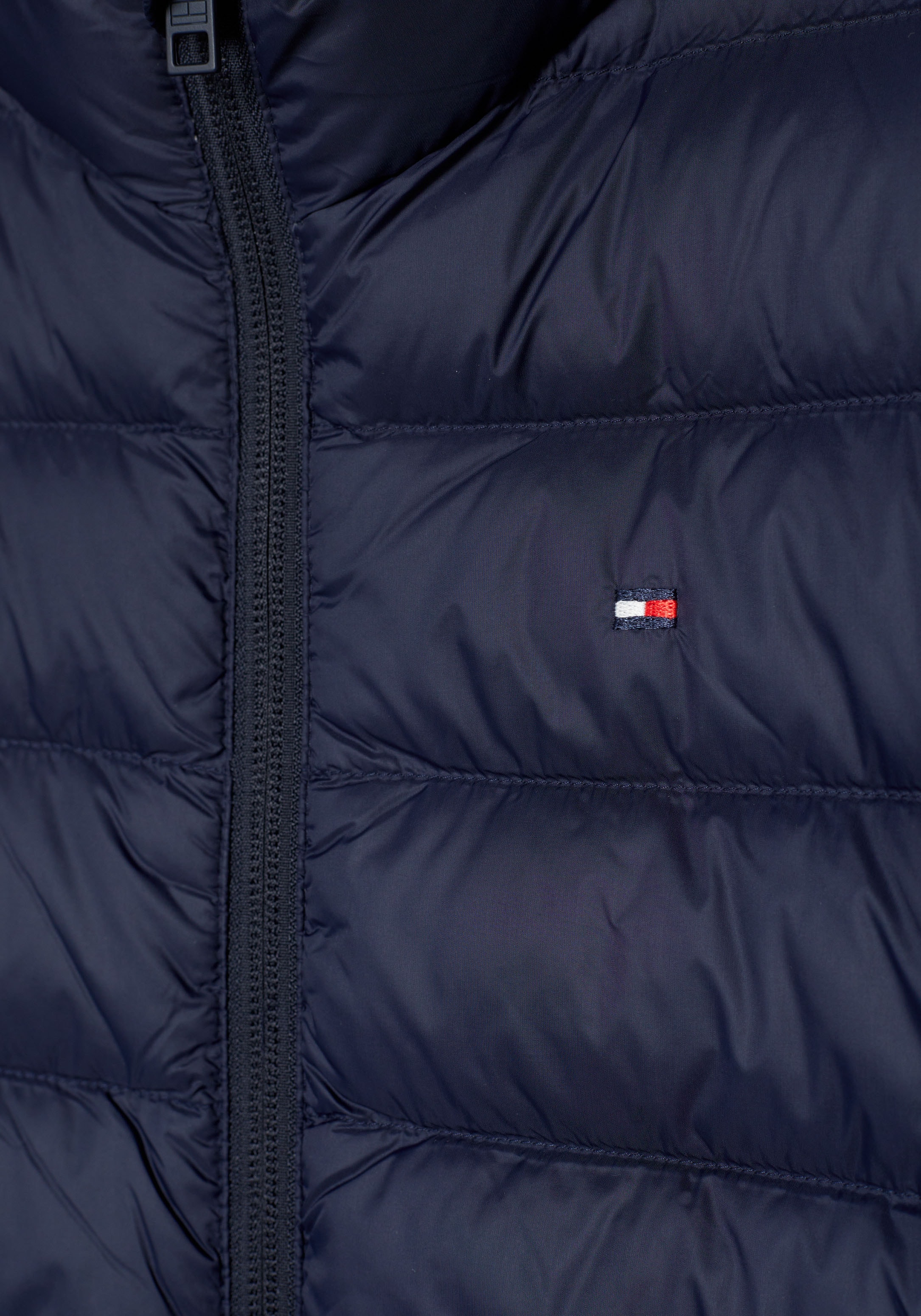 Tommy Hilfiger Daunenjacke »U ESSENTIAL LIGHT JACKET«, mit Logo-Details