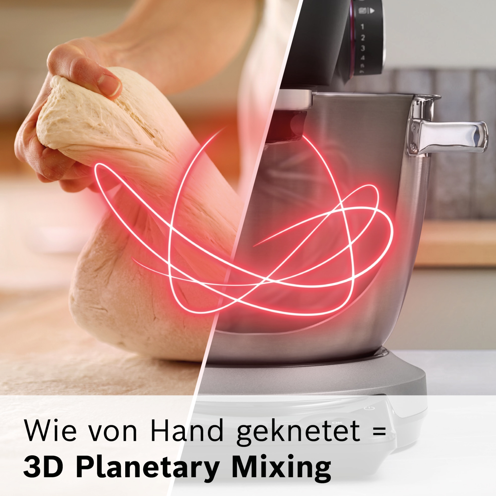 BOSCH Küchenmaschine »MUMS8ZS18« 7 Automatikprogramme, Timer, Vollmetallgehäuse, Edelstahl-Rührer